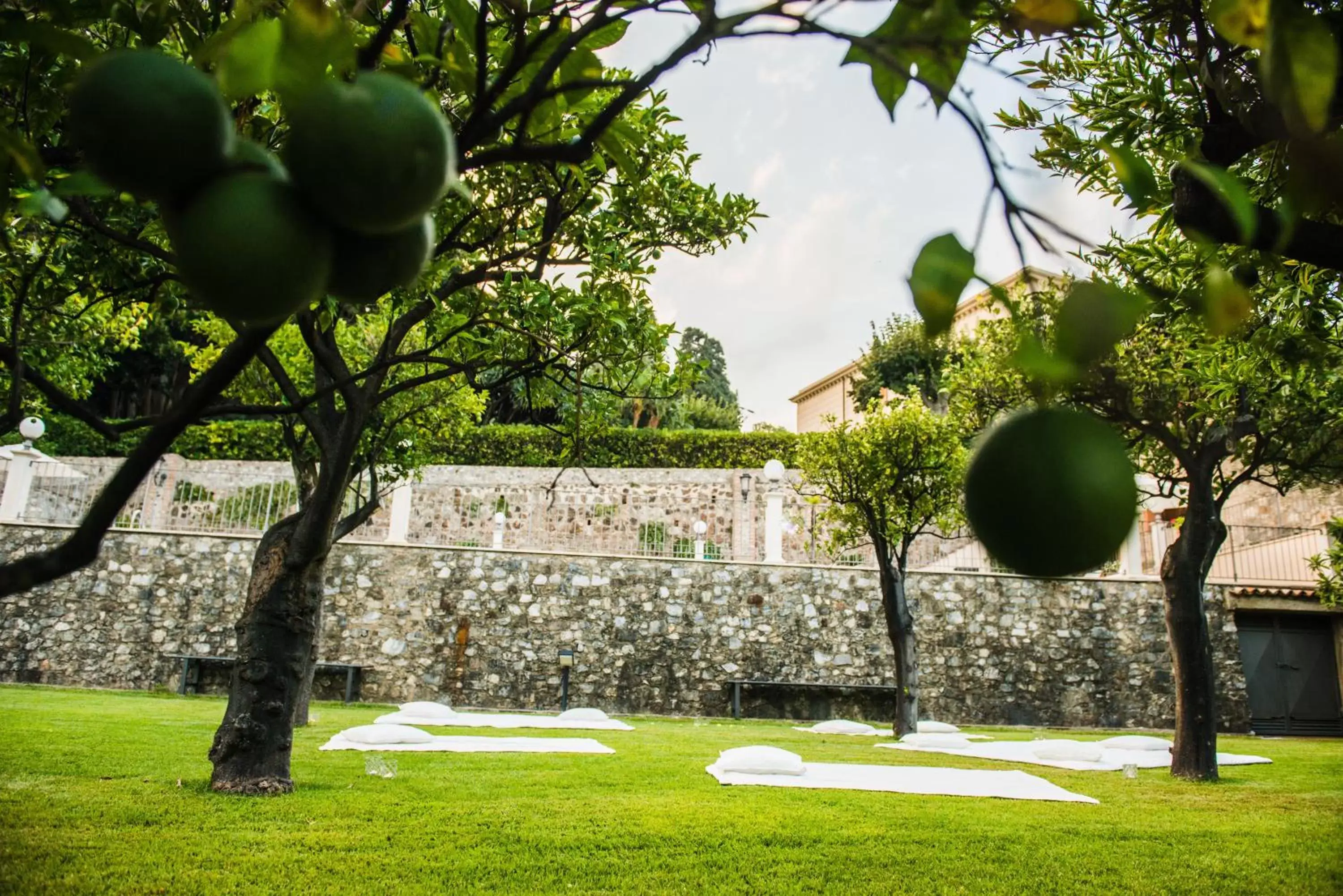 Garden in Villa Pulejo