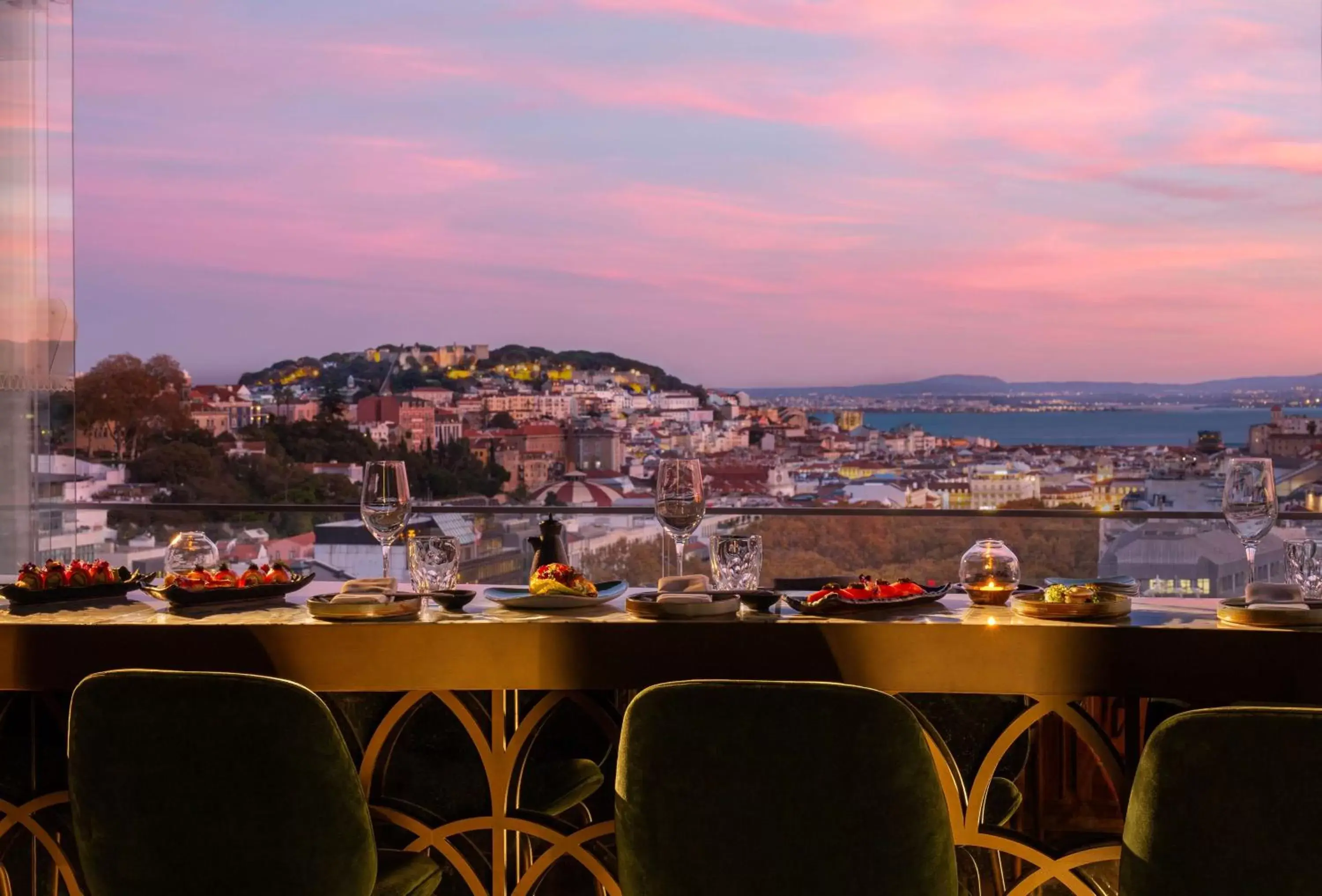 Restaurant/places to eat in Tivoli Avenida Liberdade Lisboa – A Leading Hotel of the World