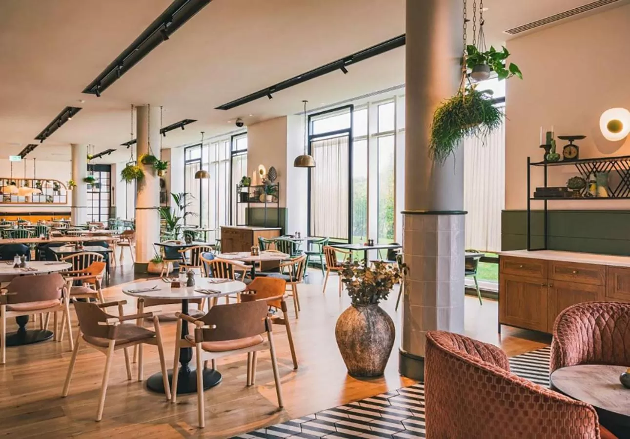 Breakfast in Hilton Reading