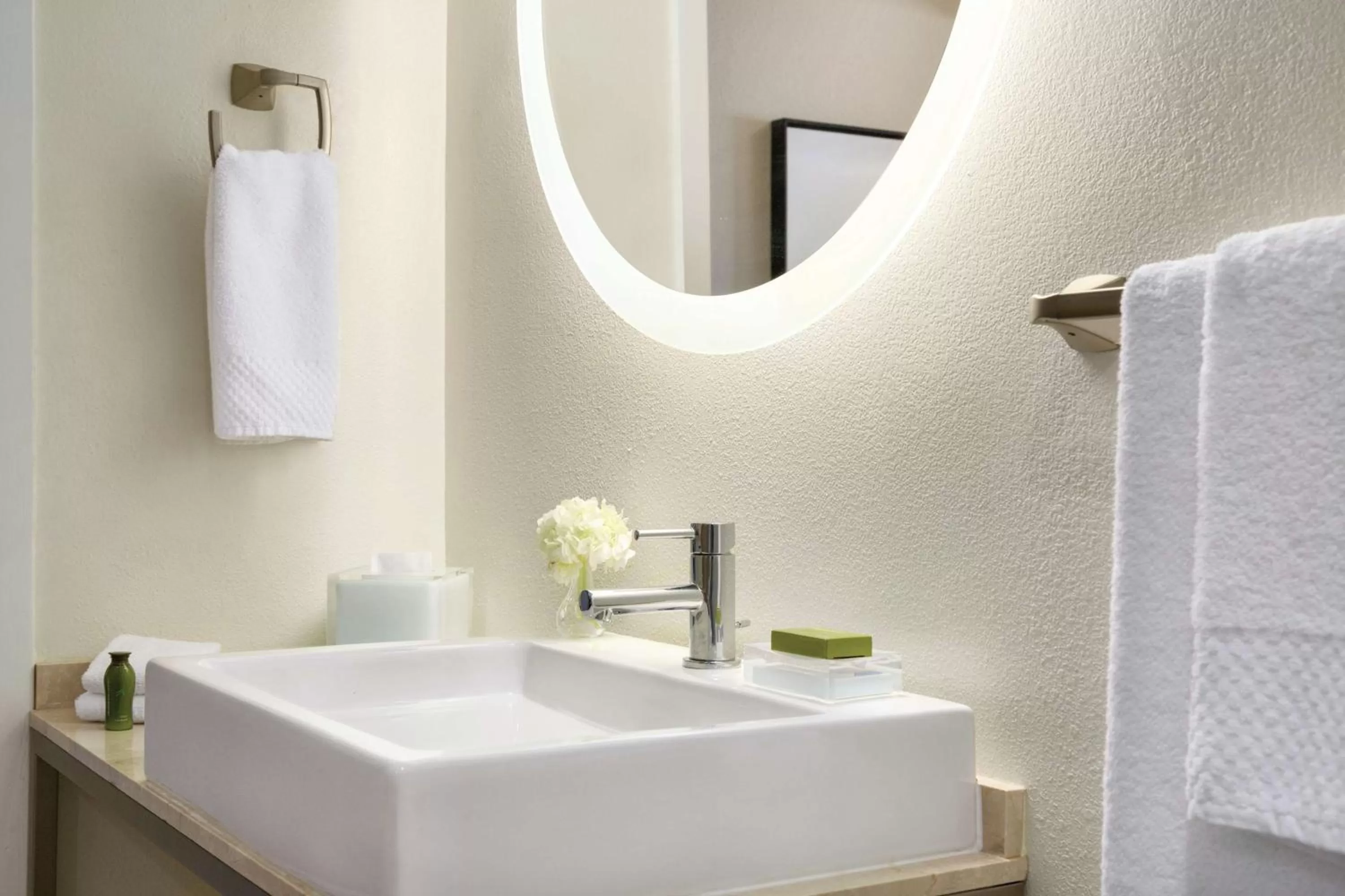 Bathroom in Hotel Ballast Wilmington, Tapestry Collection by Hilton