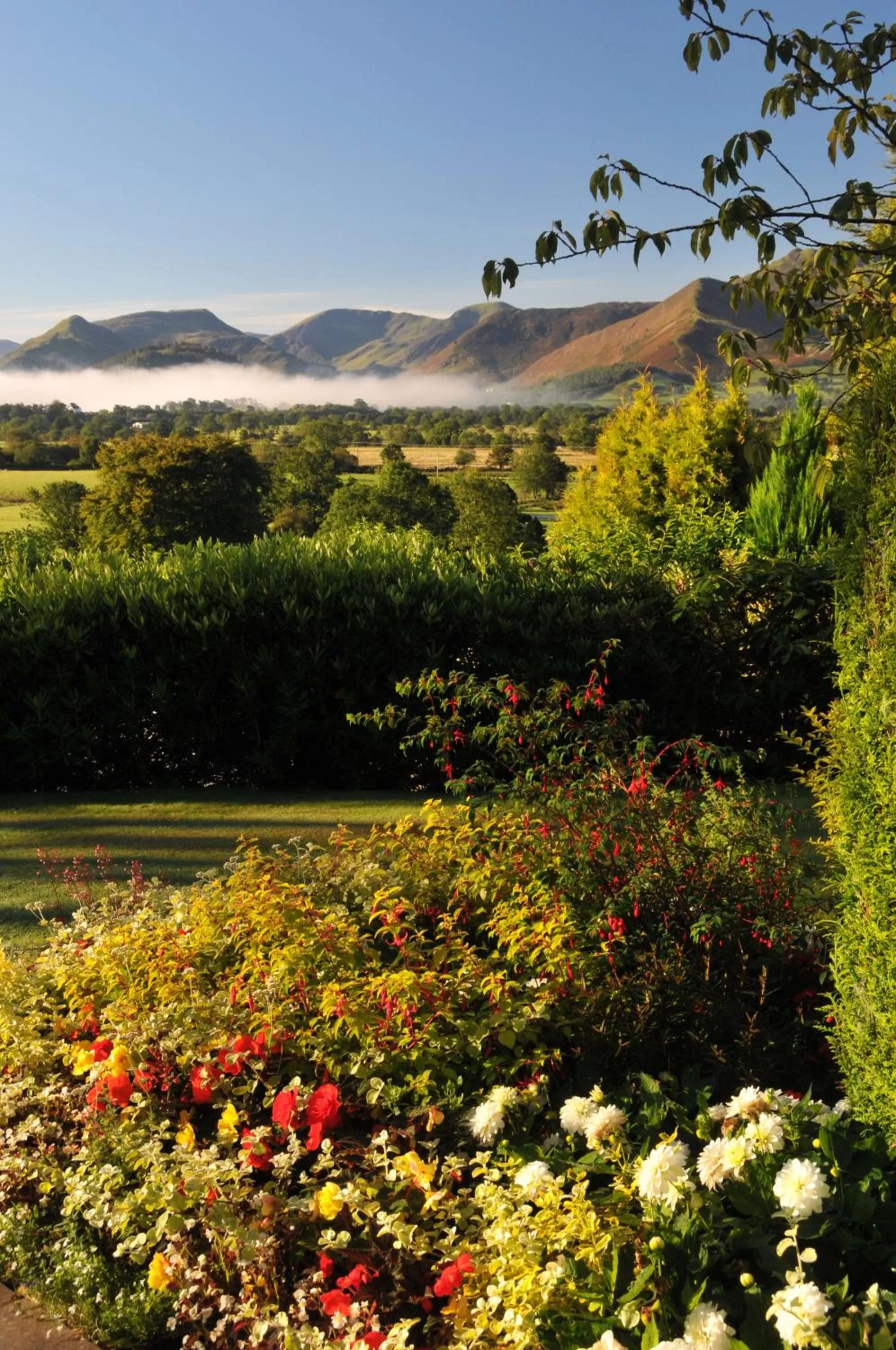 Spring in Lyzzick Hall Hotel