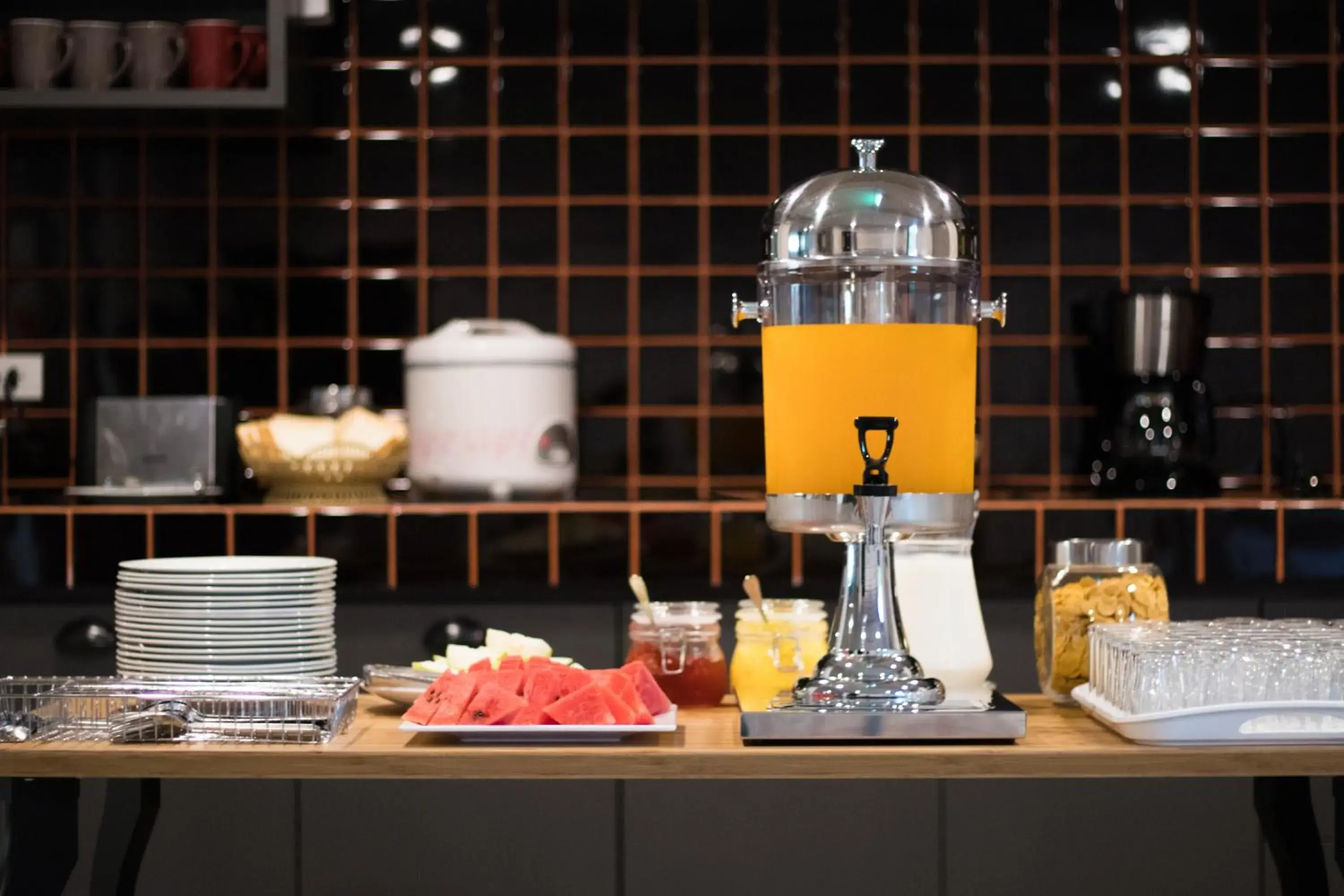 Breakfast in Yaks House Hostel Breakfast in Yaks House Hostel