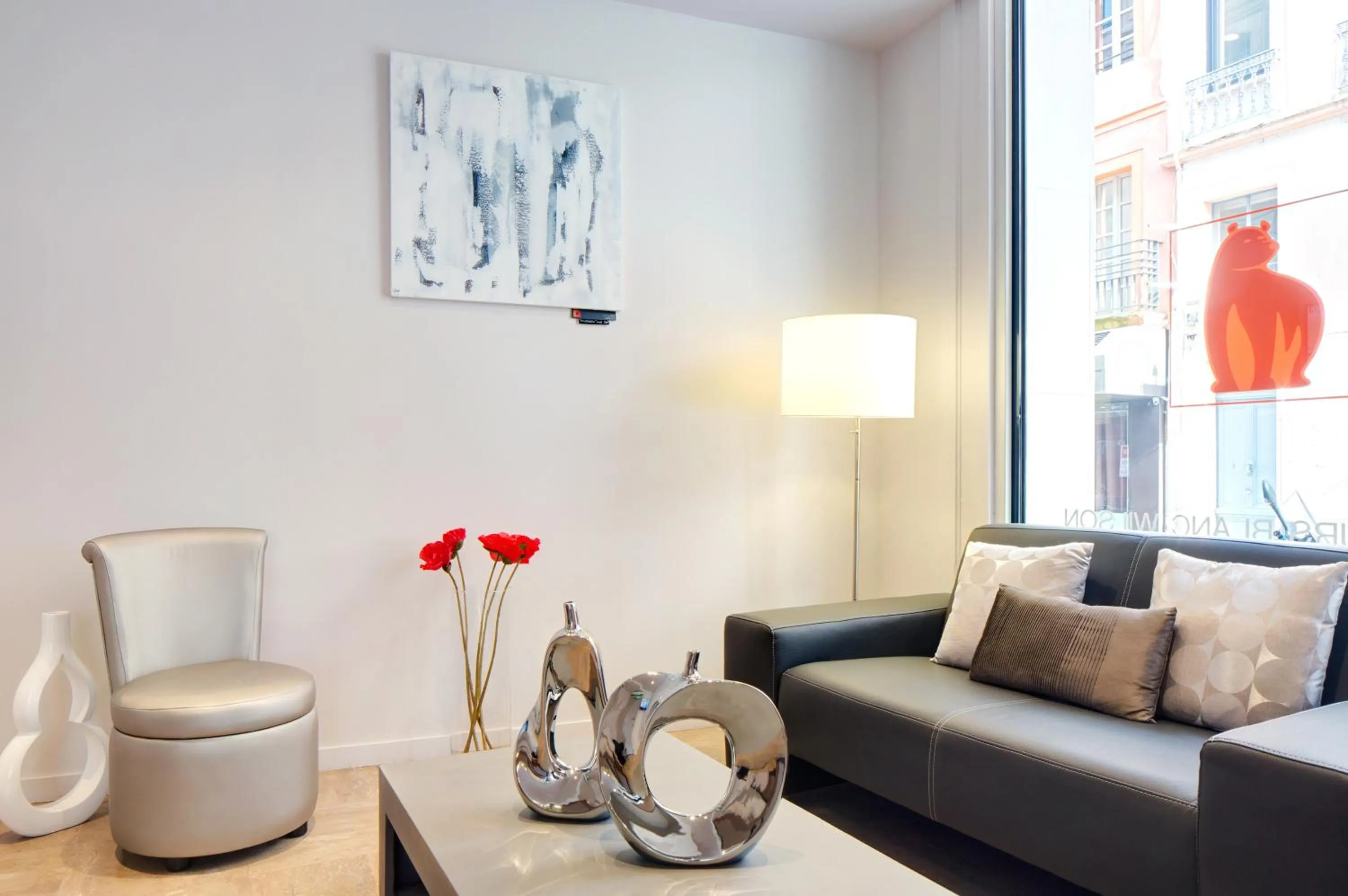 Lobby or reception in Hôtel Ours Blanc - Wilson