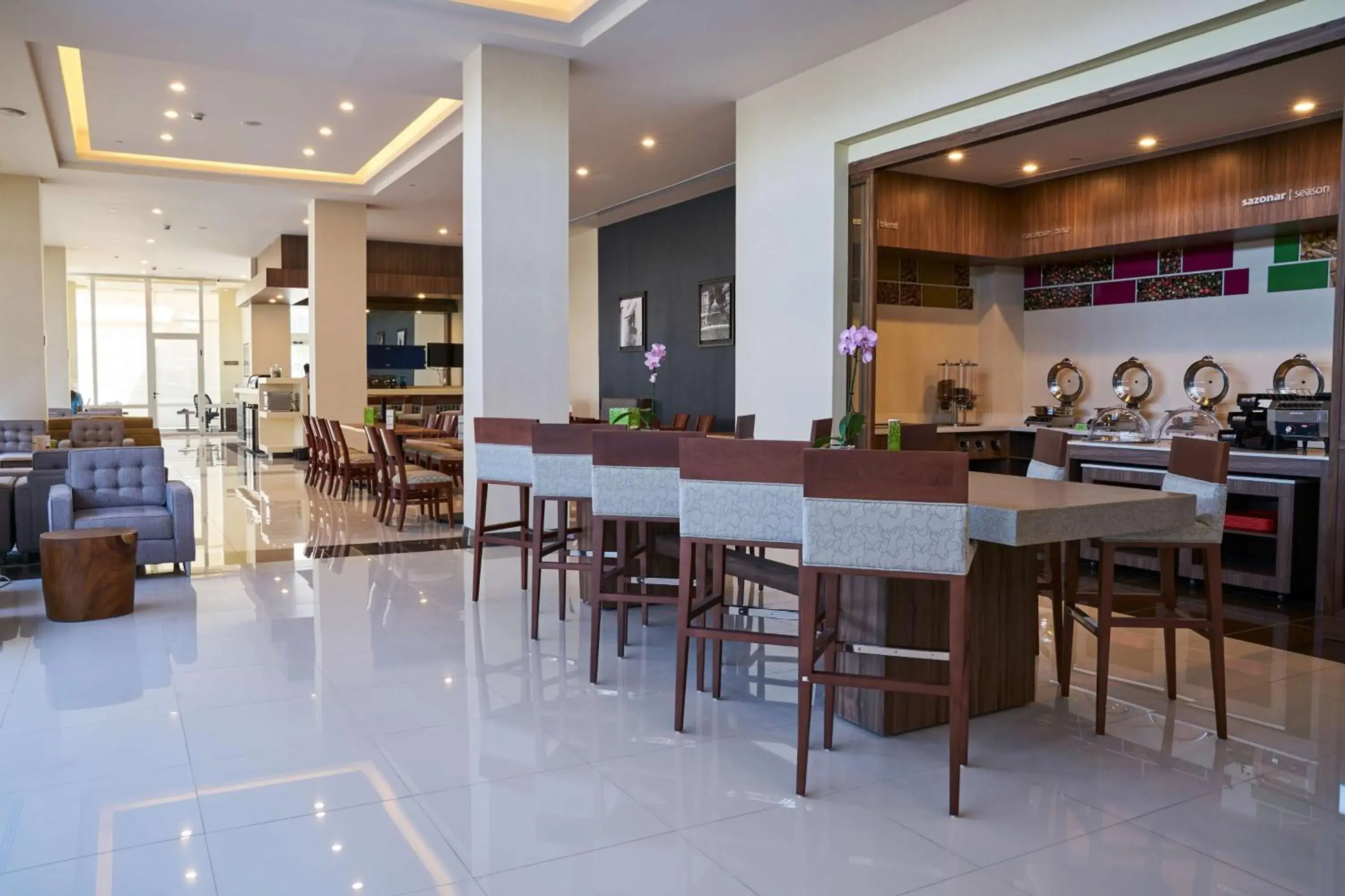 Breakfast, Restaurant/Places to Eat in Hampton Inn by Hilton Irapuato
