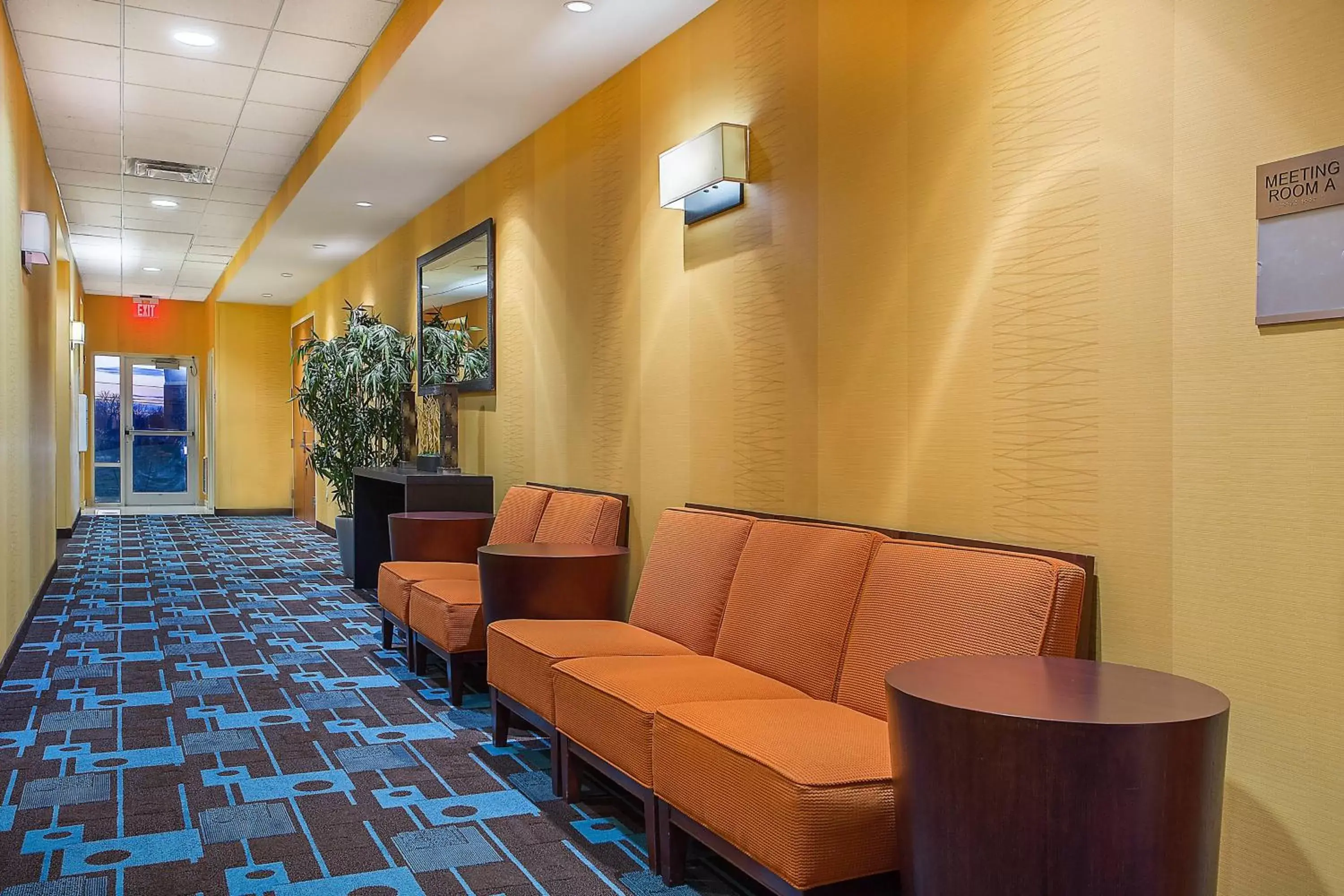 Lobby or reception in Fairfield Inn & Suites Louisville East