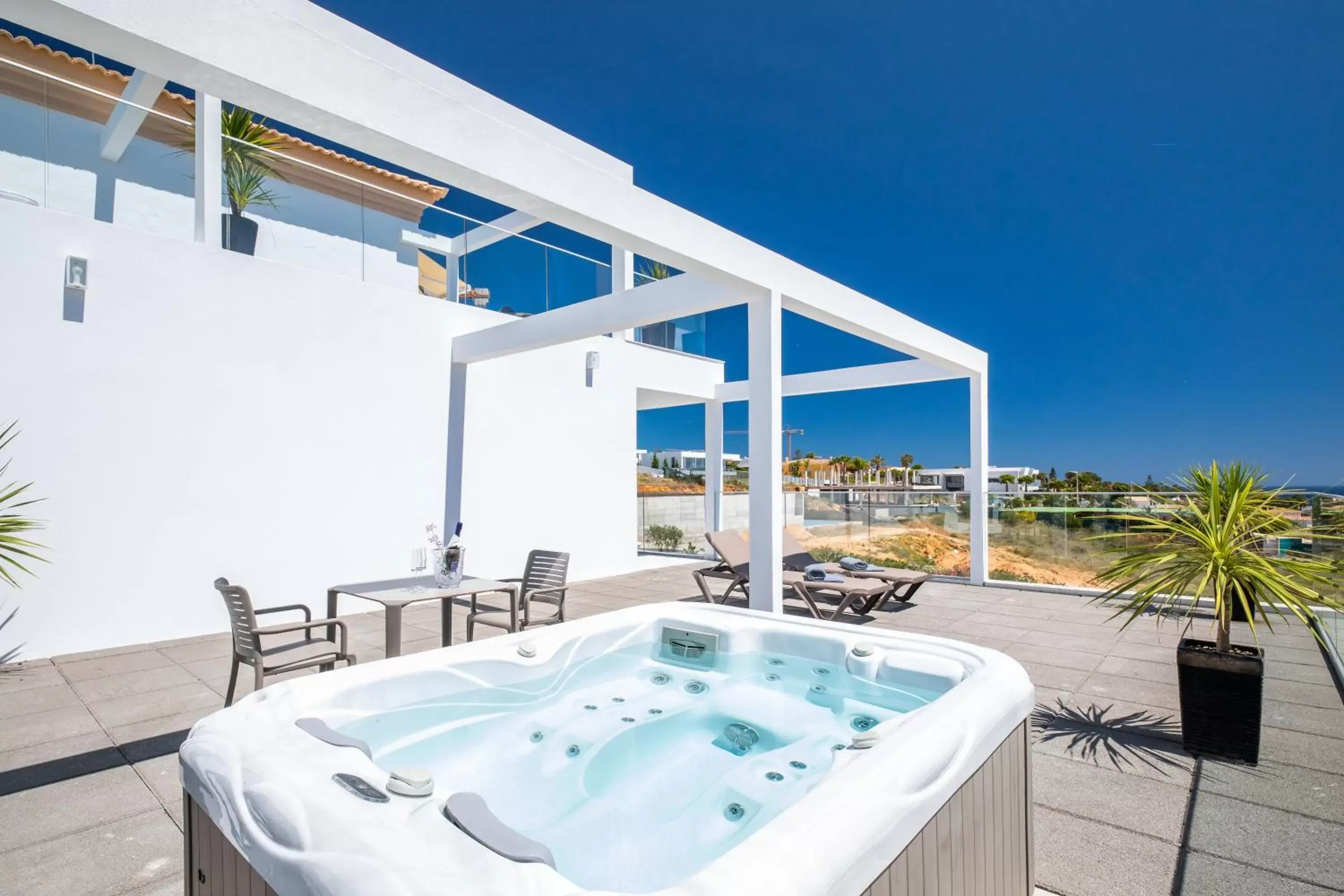 Balcony/Terrace in Lagos Atlantic Hotel