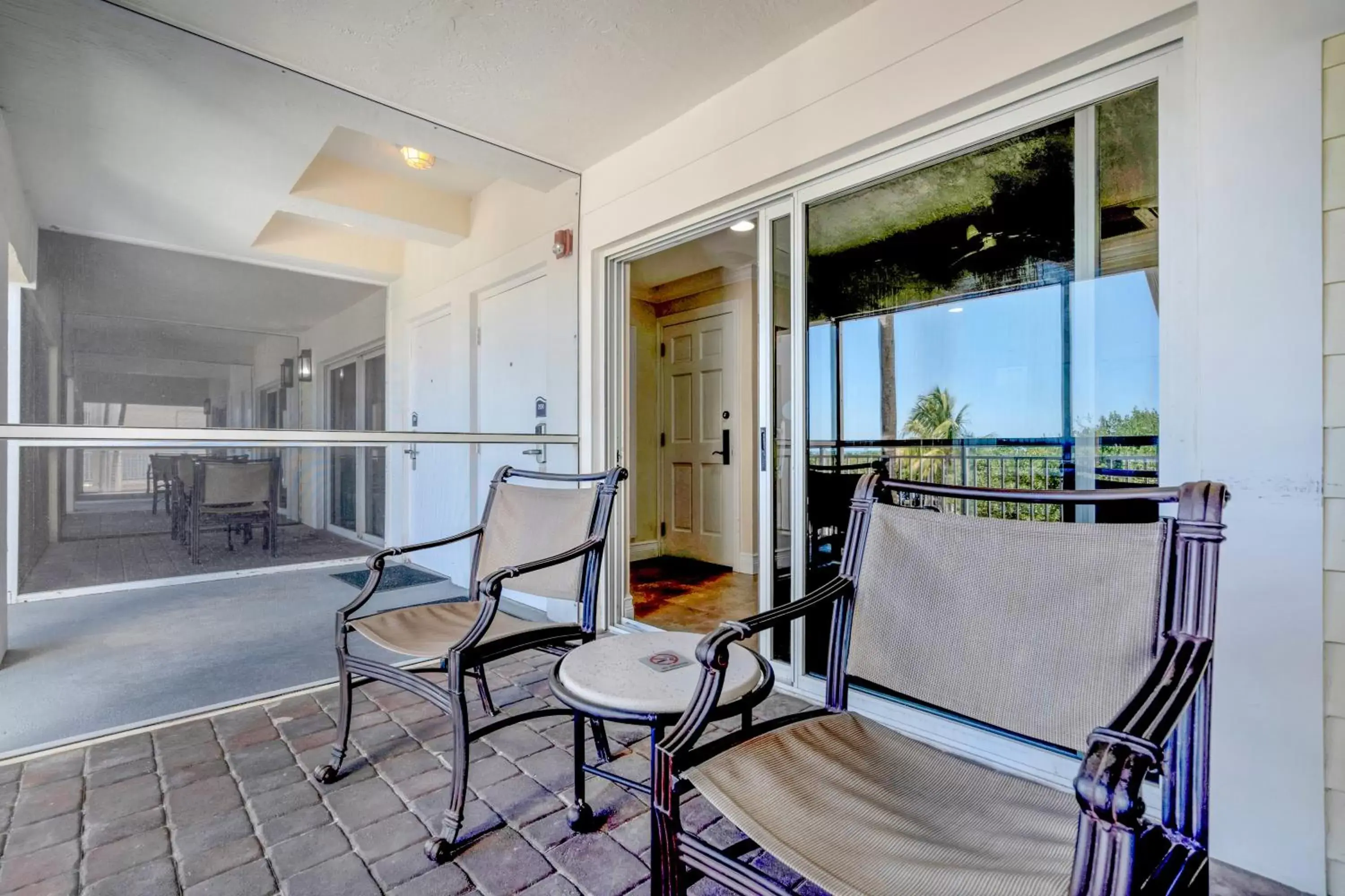 Patio, Balcony/Terrace in Dove Creek Resort & Marina, Trademark Collection by Wyndham