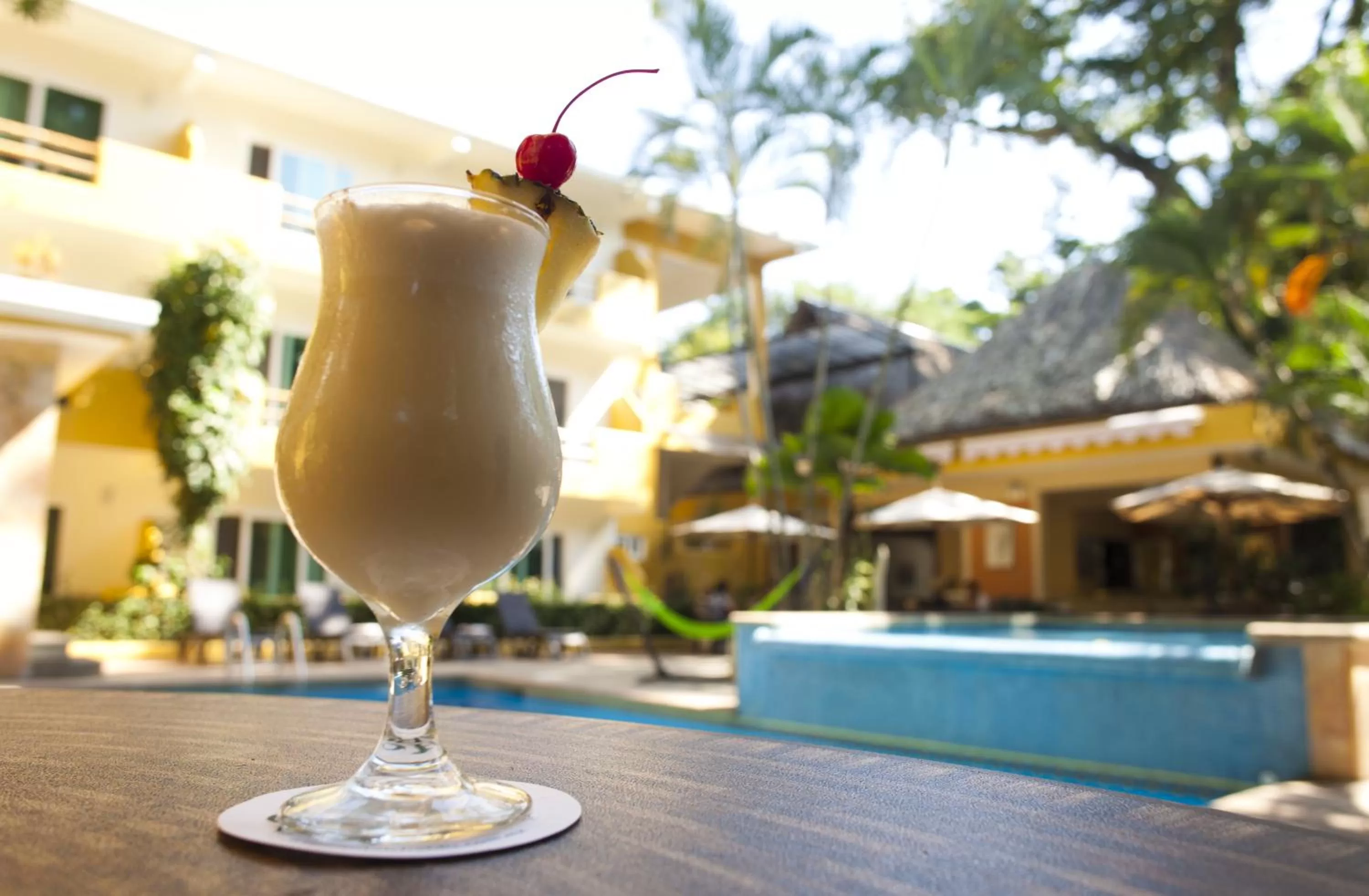 Swimming pool in Hotel Chablis Palenque