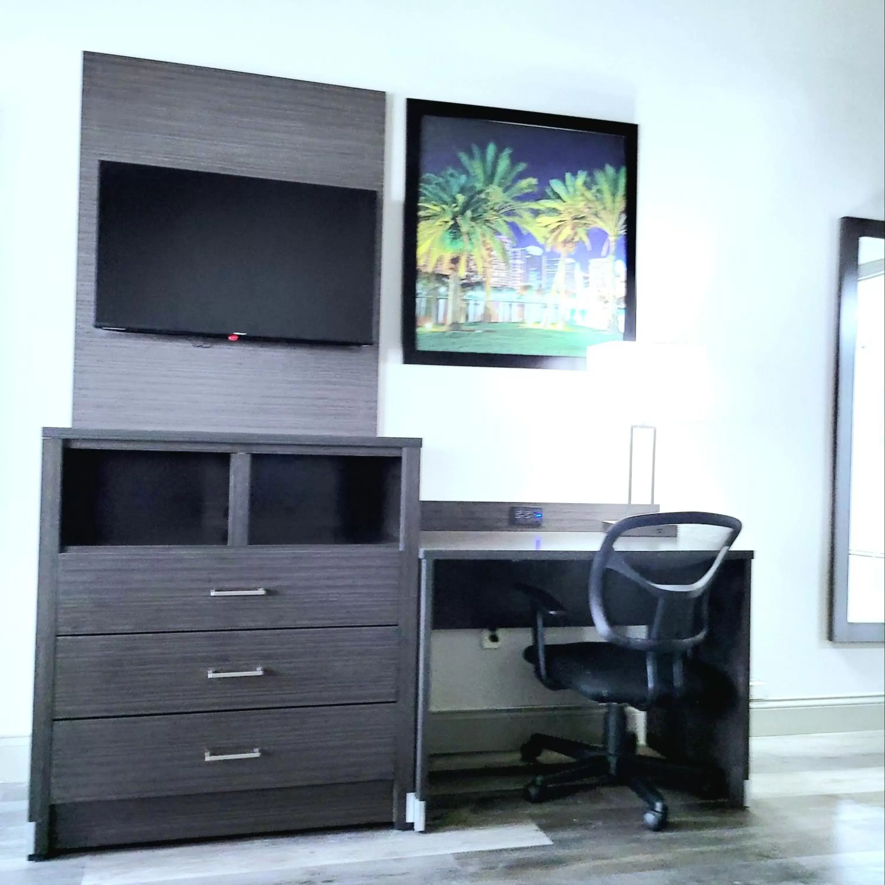 hair dresser, TV/Entertainment Center in Quality Inn & Suites