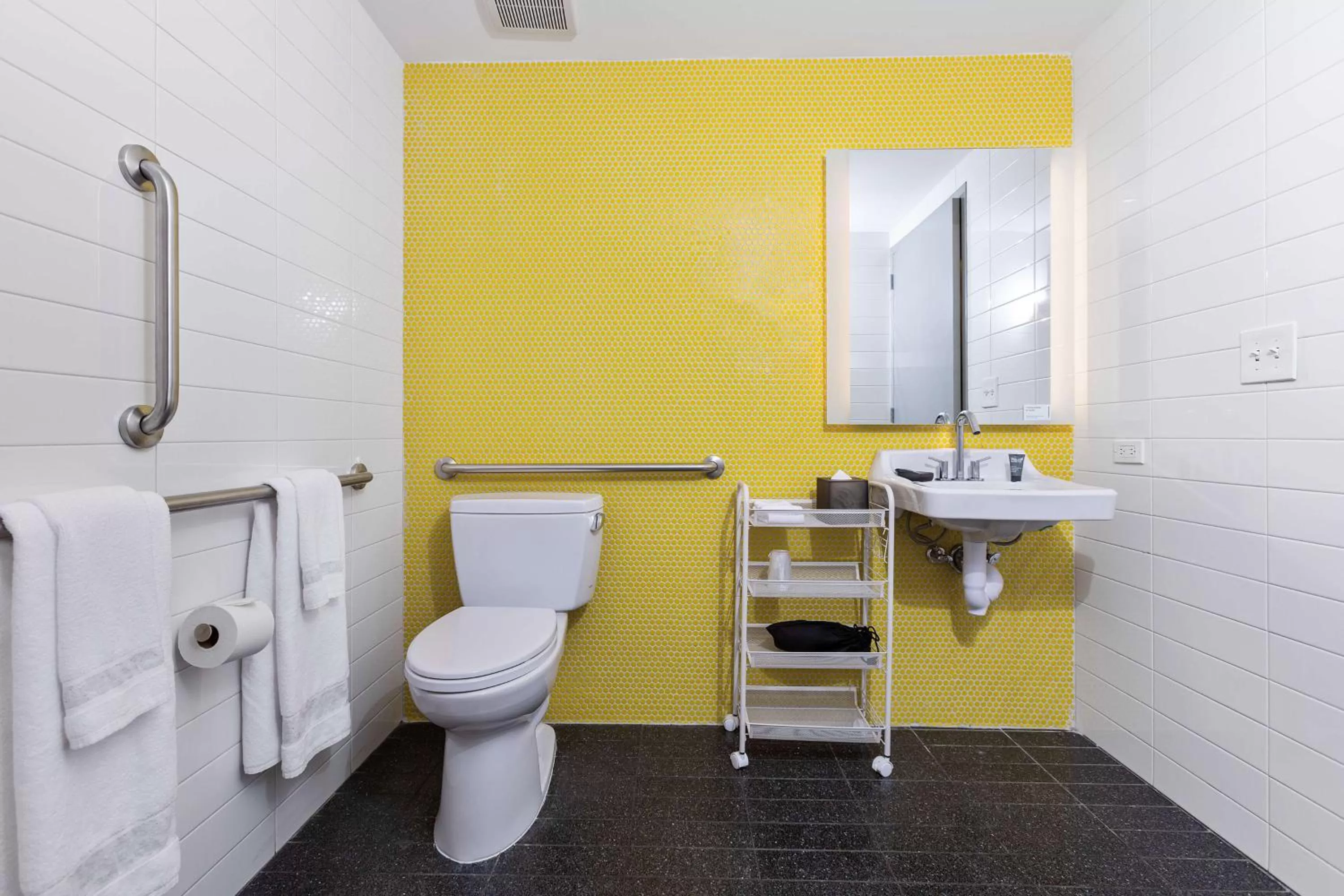 Bathroom in Motto by Hilton Washington DC City Center