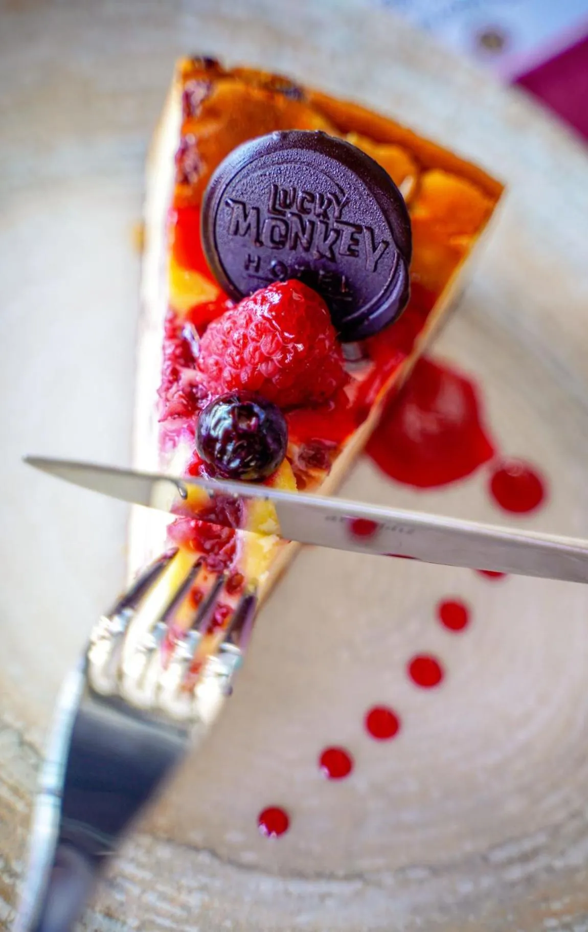 Restaurant/places to eat in Lucky Monkey Hotel