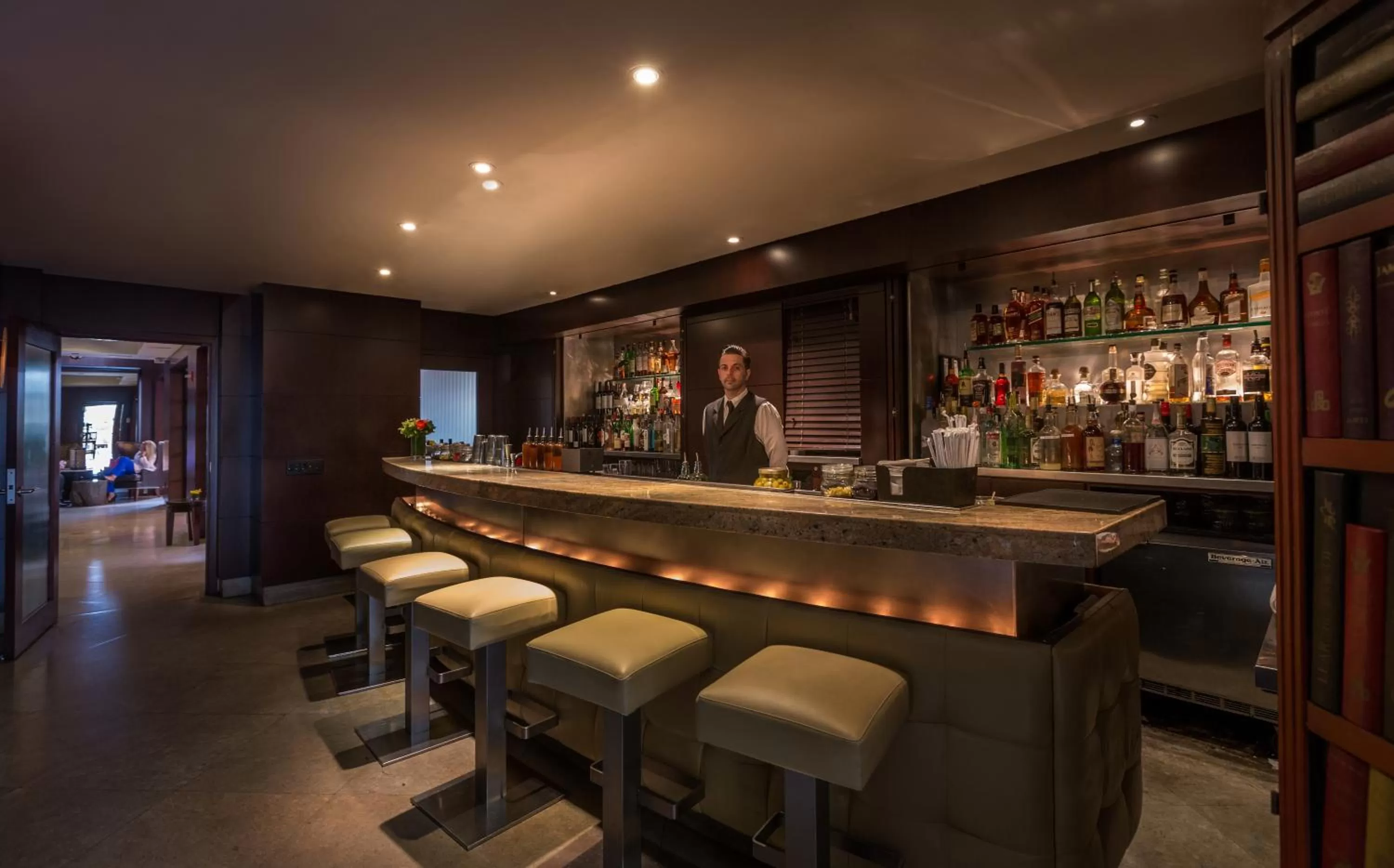 Lounge or bar in Library Hotel by Library Hotel Collection