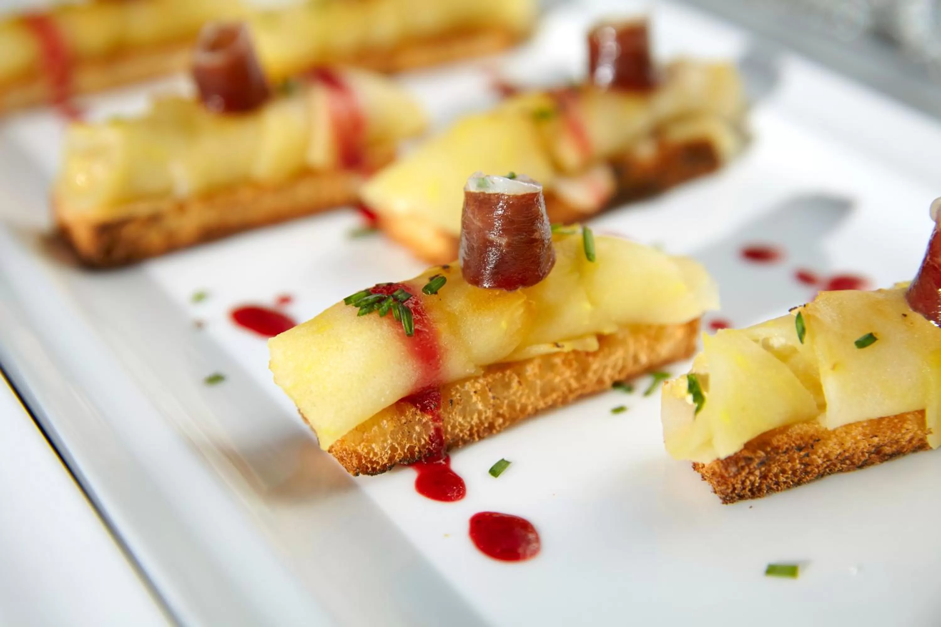 Food in Fènix Hotel