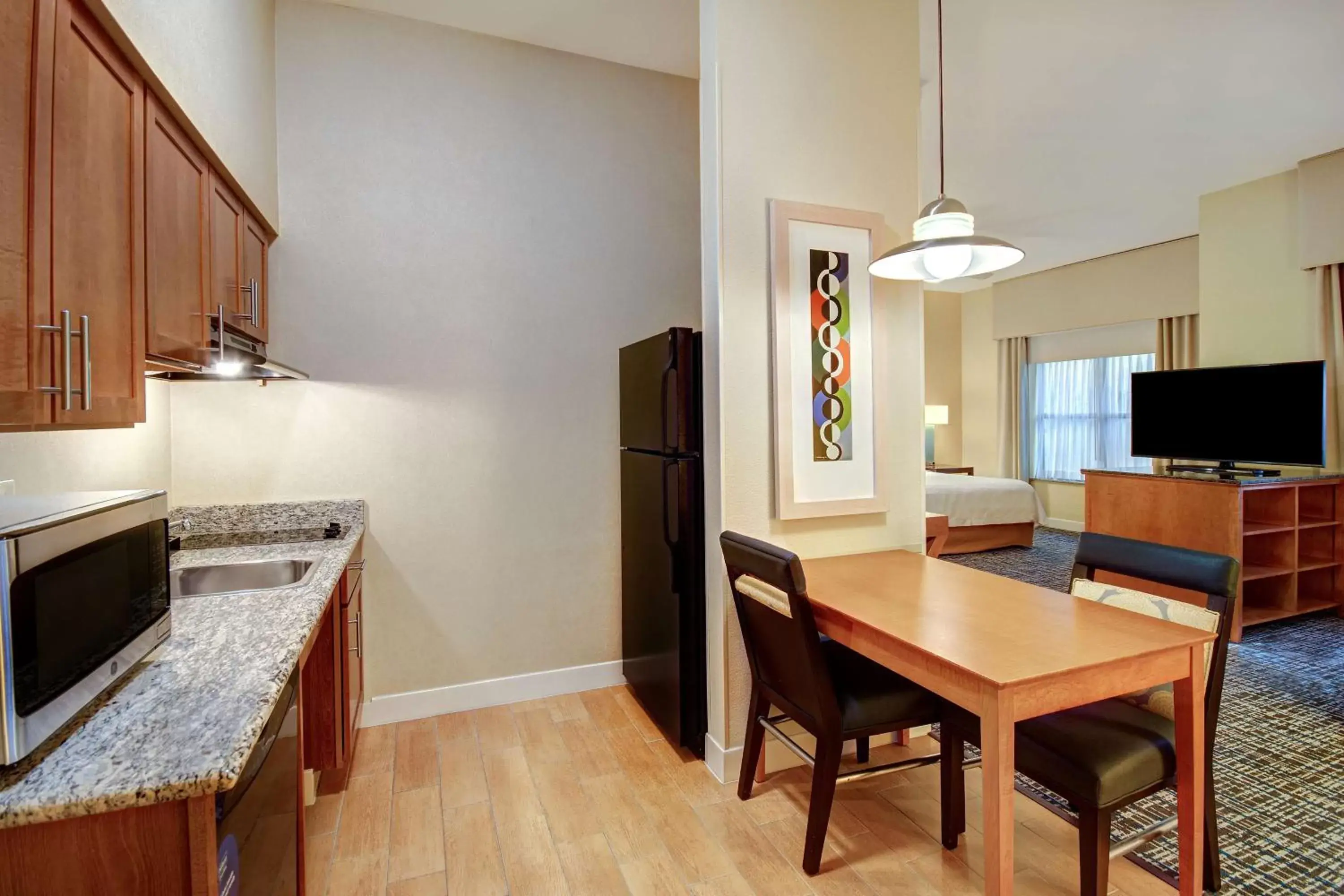 Kitchen or kitchenette, Kitchen/Kitchenette in Homewood Suites Dallas-Frisco