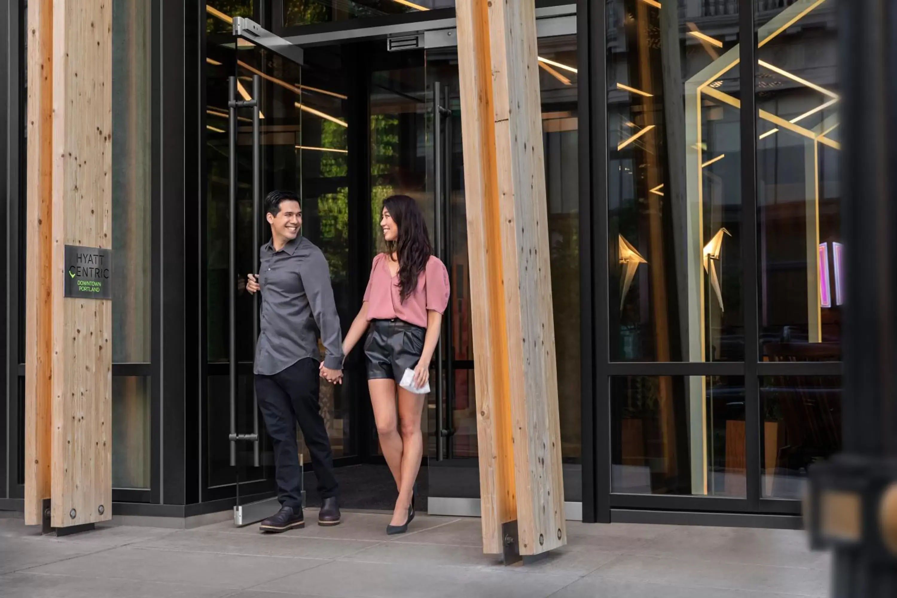 Facade/entrance in Hyatt Centric Downtown Portland