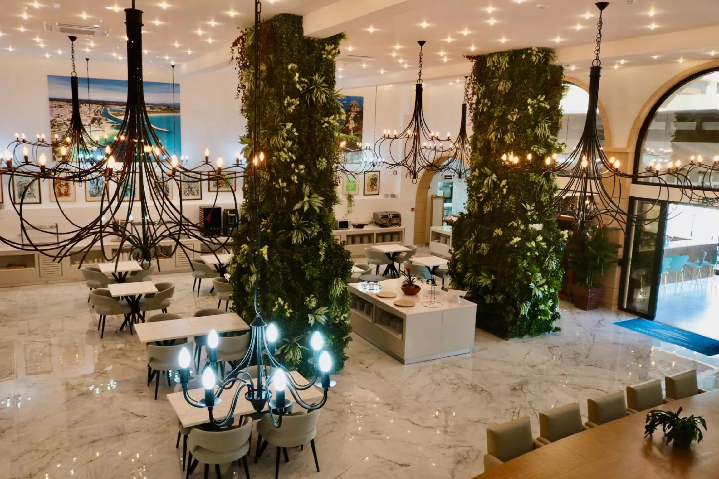 Breakfast in Lagos Atlantic Hotel