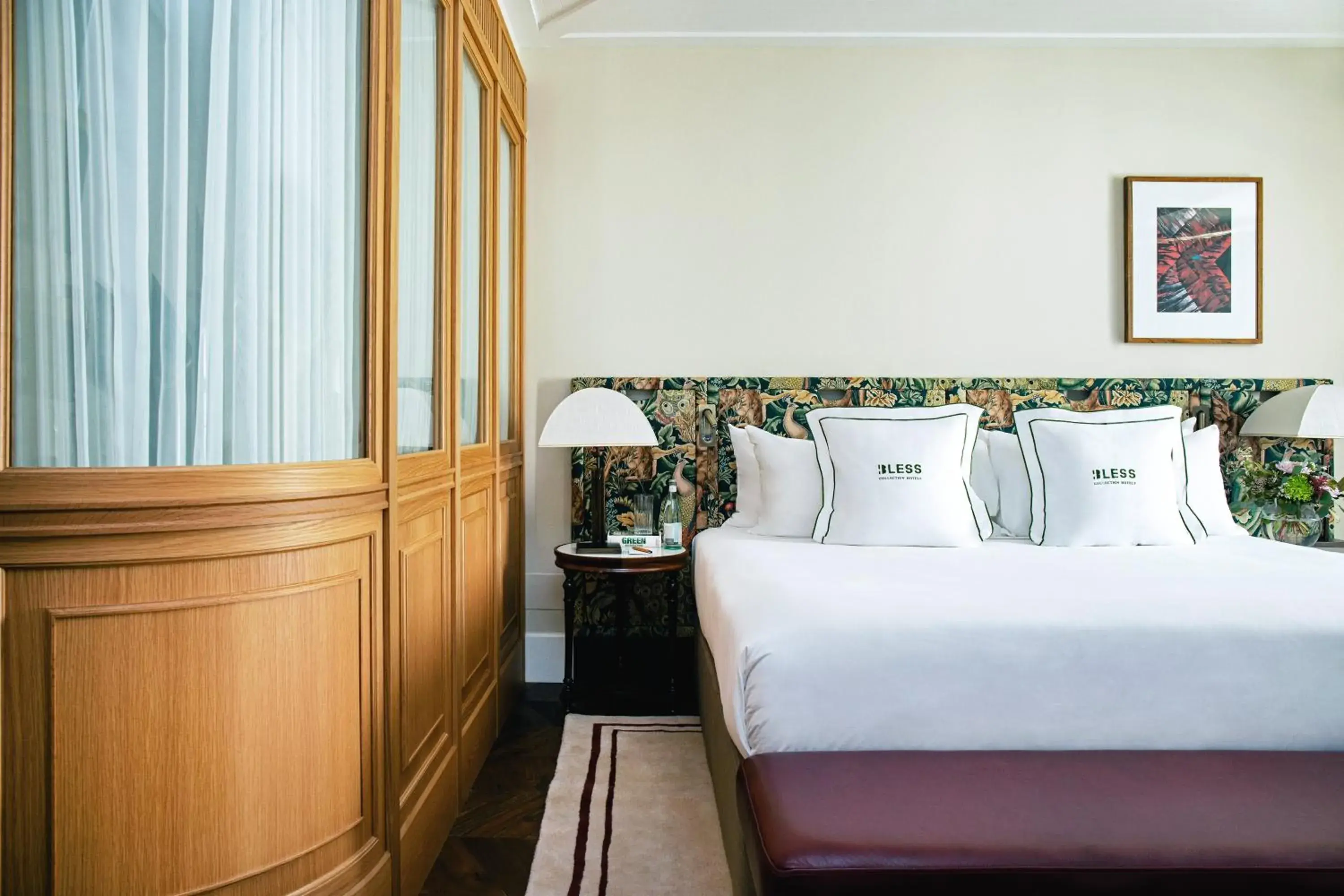 Bed in BLESS Hotel Madrid - The Leading Hotels of the World