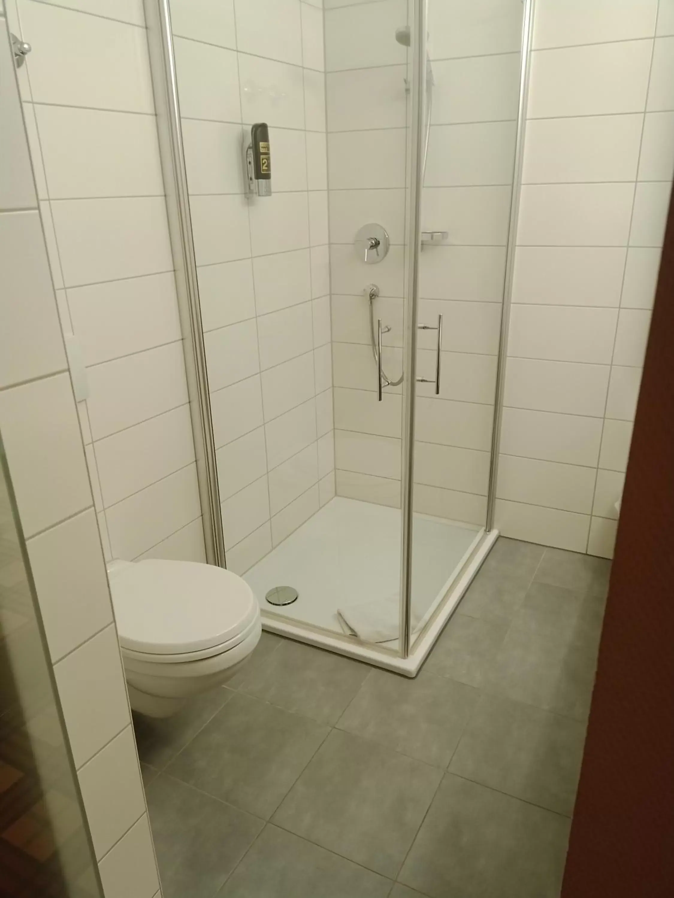 Bathroom in Hotel Fortuna