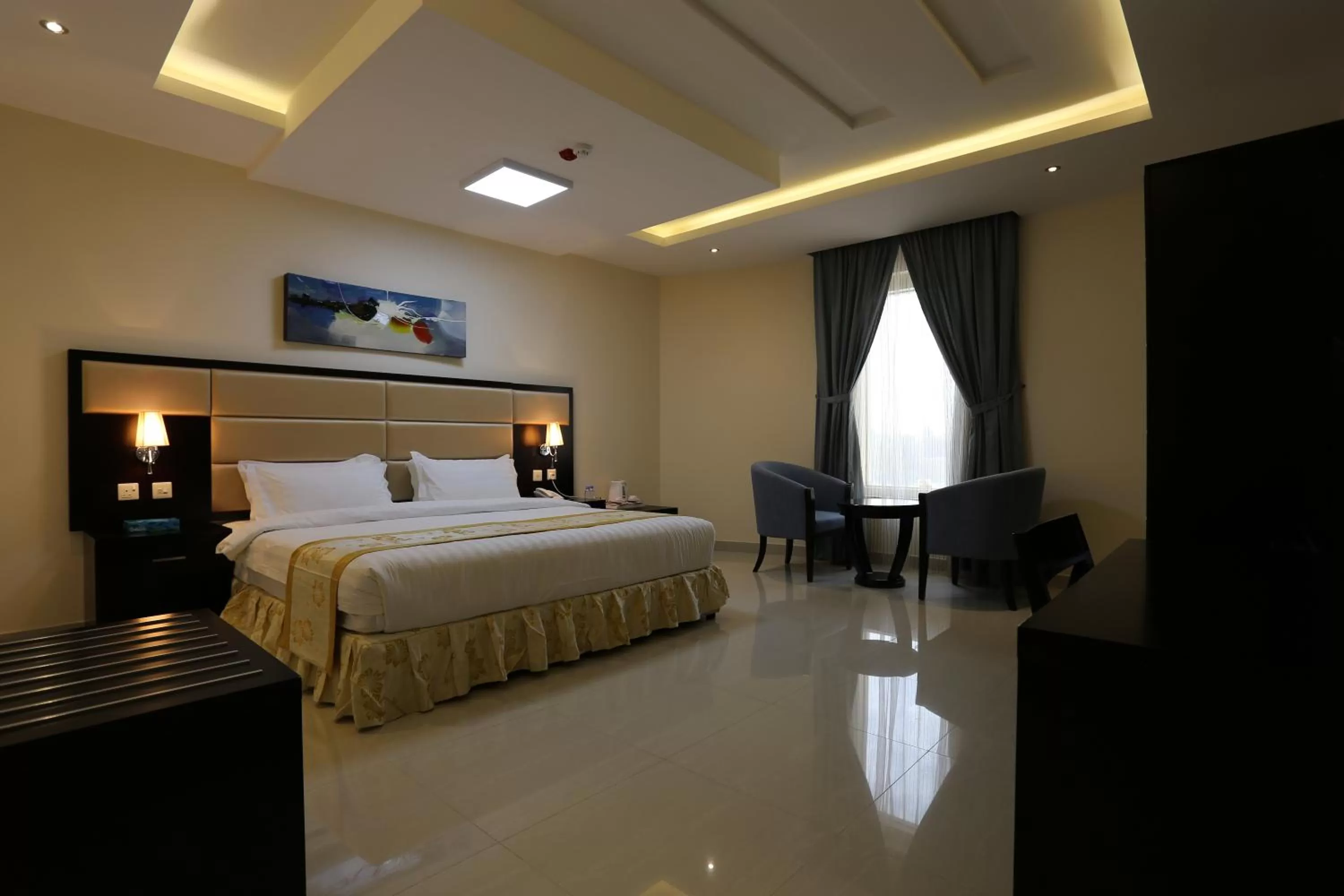 TV and multimedia, Bed in Arjaan Altakhassusi Hotel Suites