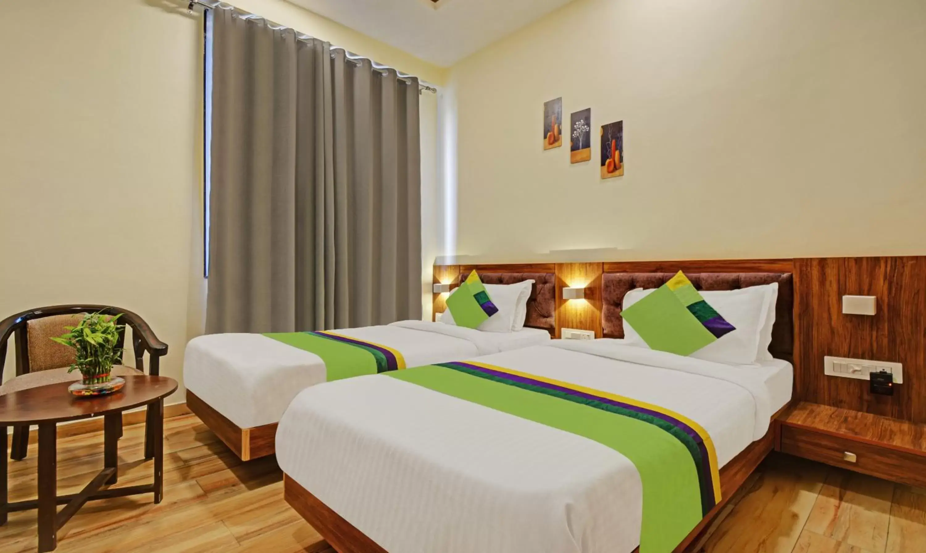 Bed in Tripli Hotels Le Shelton Bed in Tripli Hotels Le Shelton