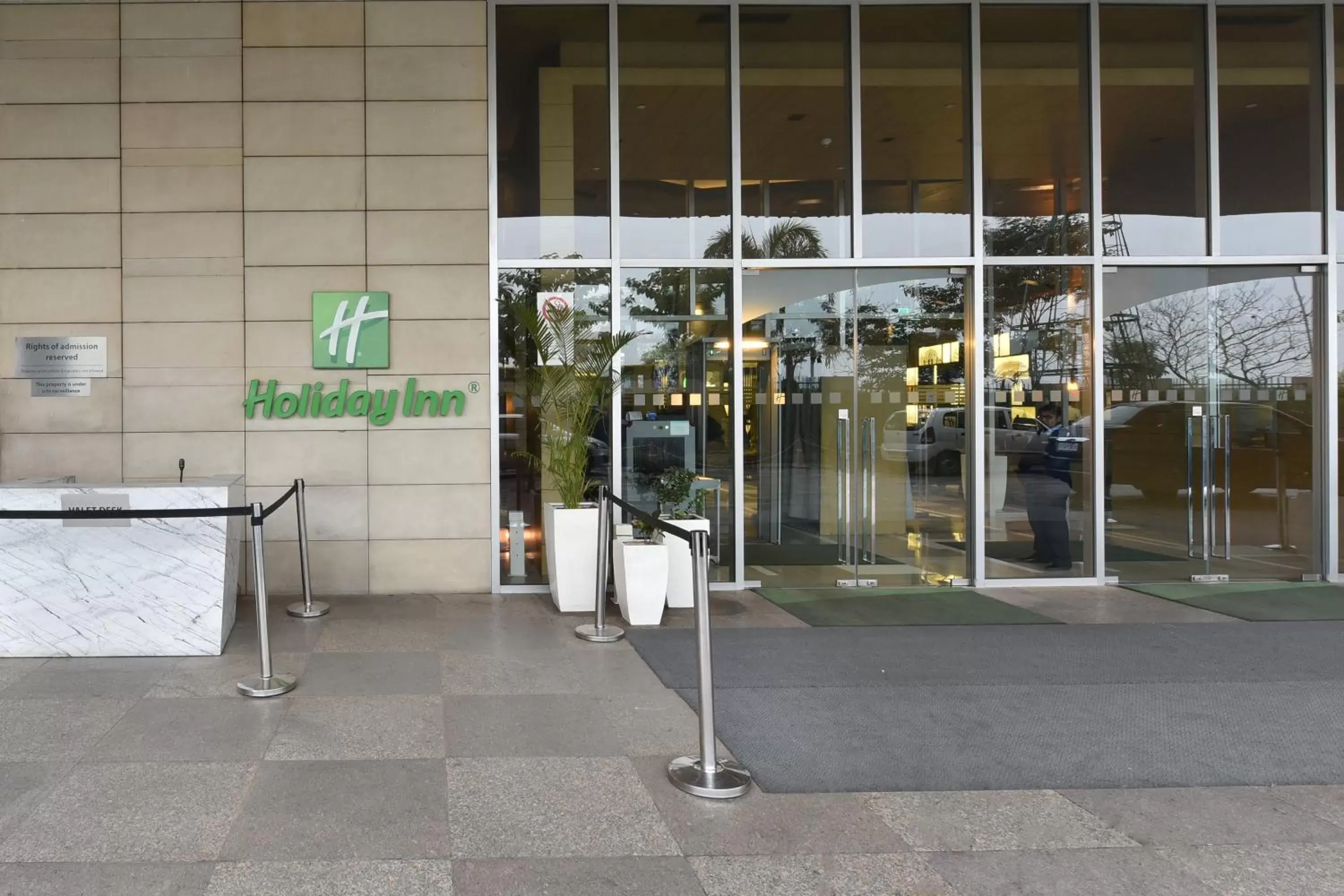 Property building in Holiday Inn New Delhi International Airport, an IHG Hotel