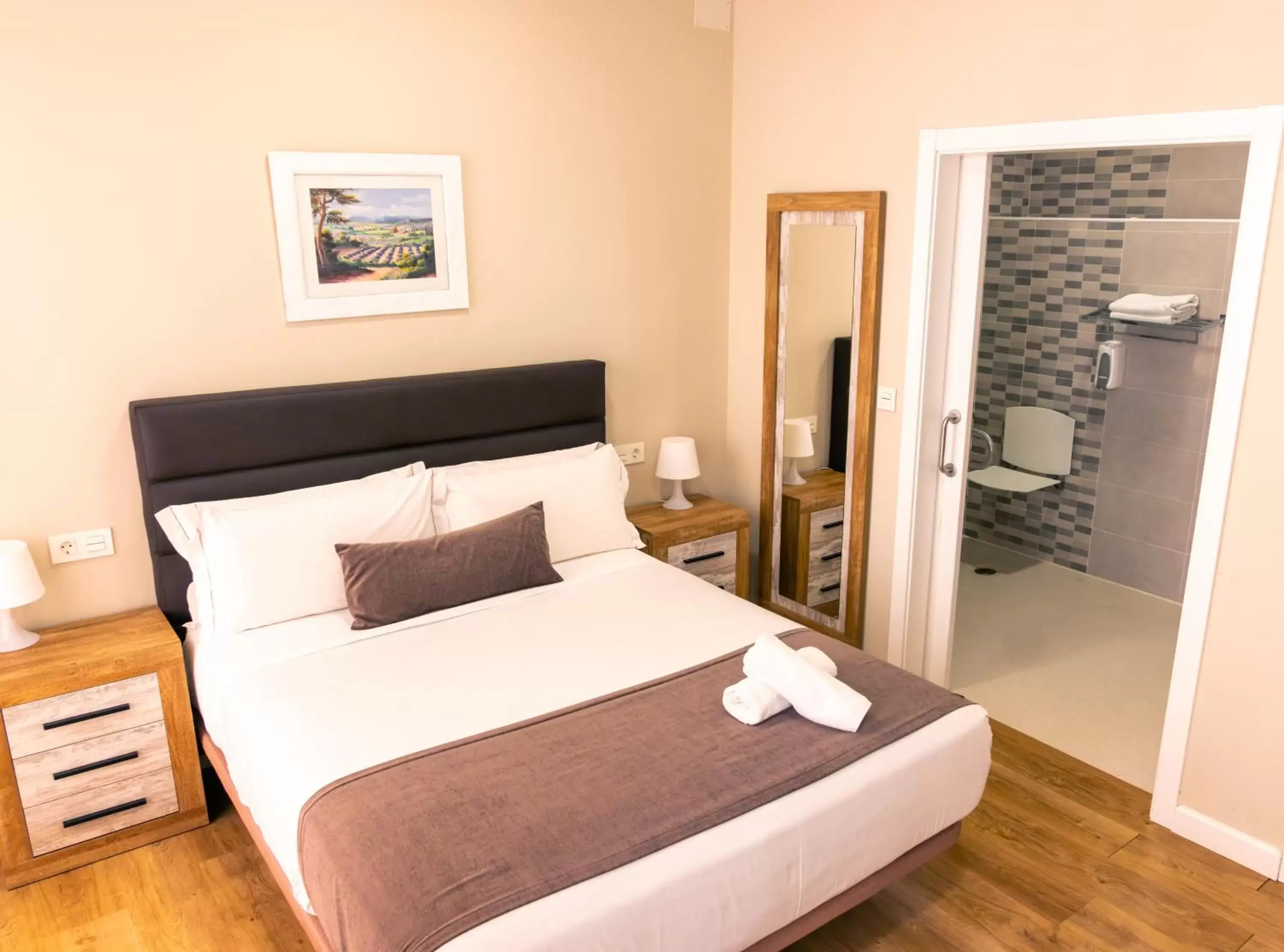 Bed in Real Ferrol Bed in Real Ferrol