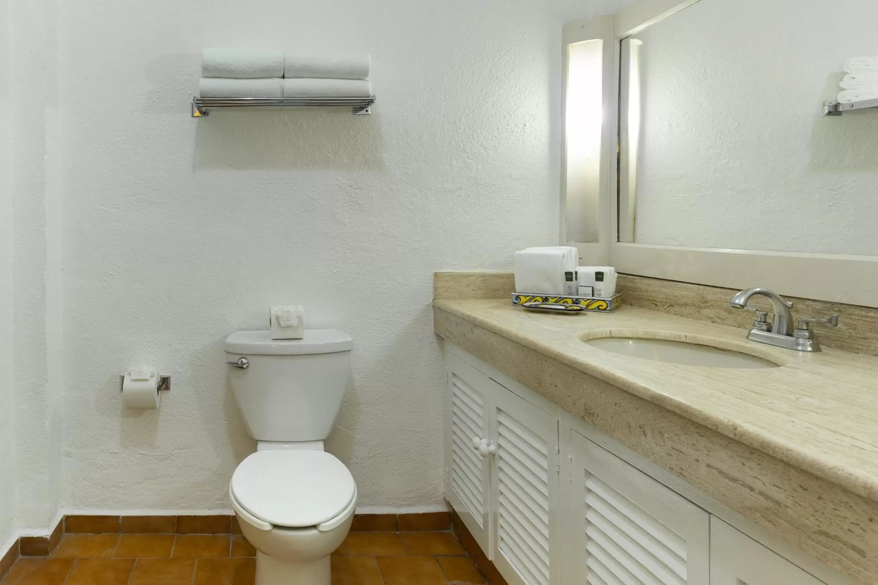 Bathroom in Villa del Palmar Beach Resort & Spa Puerto Vallarta