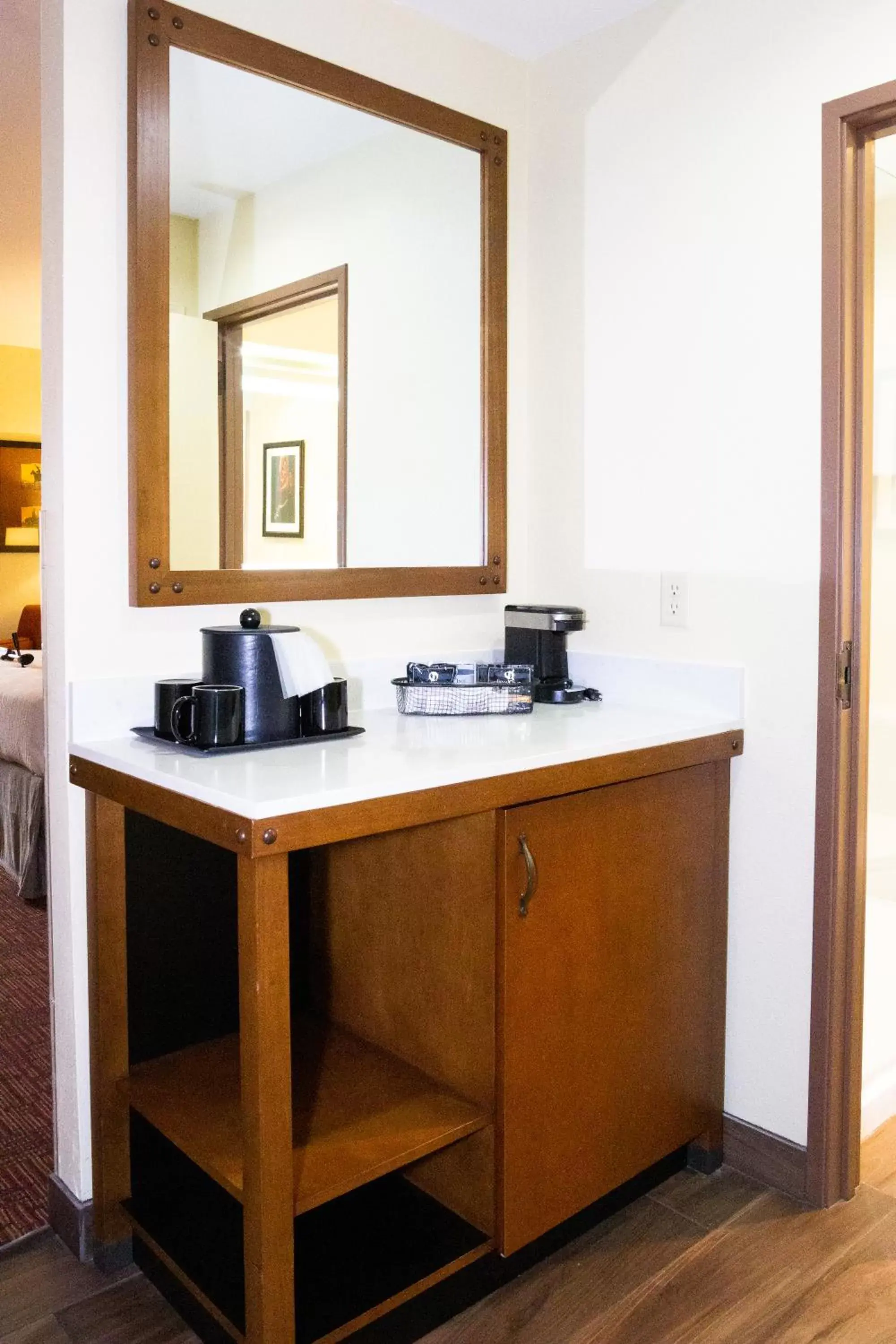 Coffee/tea facilities, Bathroom in Best Western Plus Inn of Williams