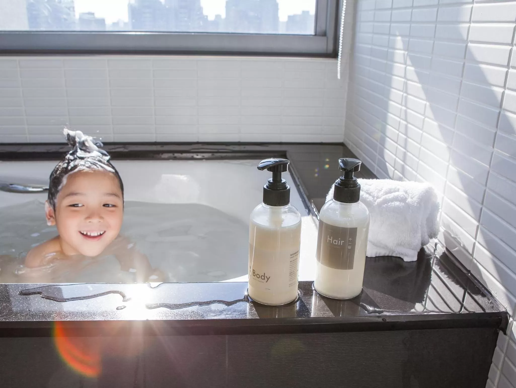 Bathroom in The Place Taichung