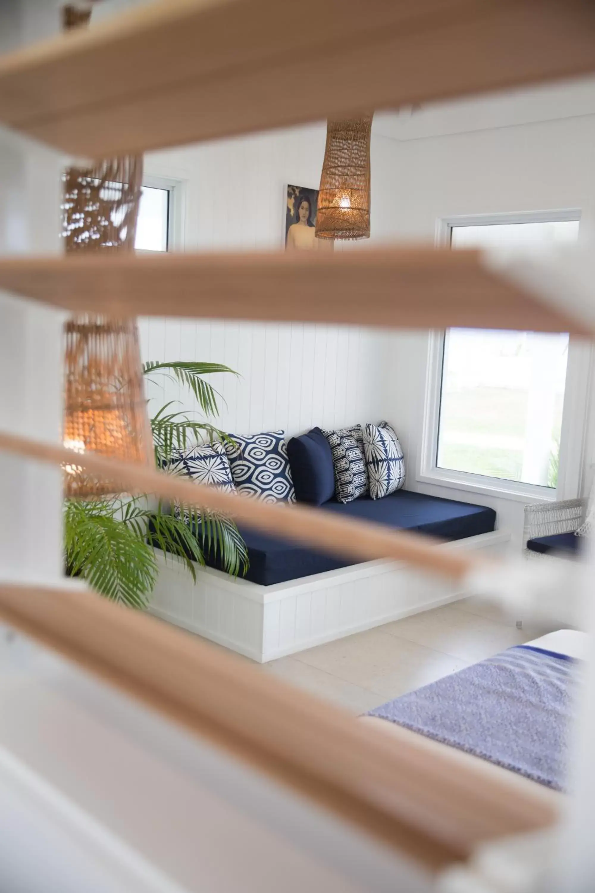 Bedroom in Tamanu on the Beach