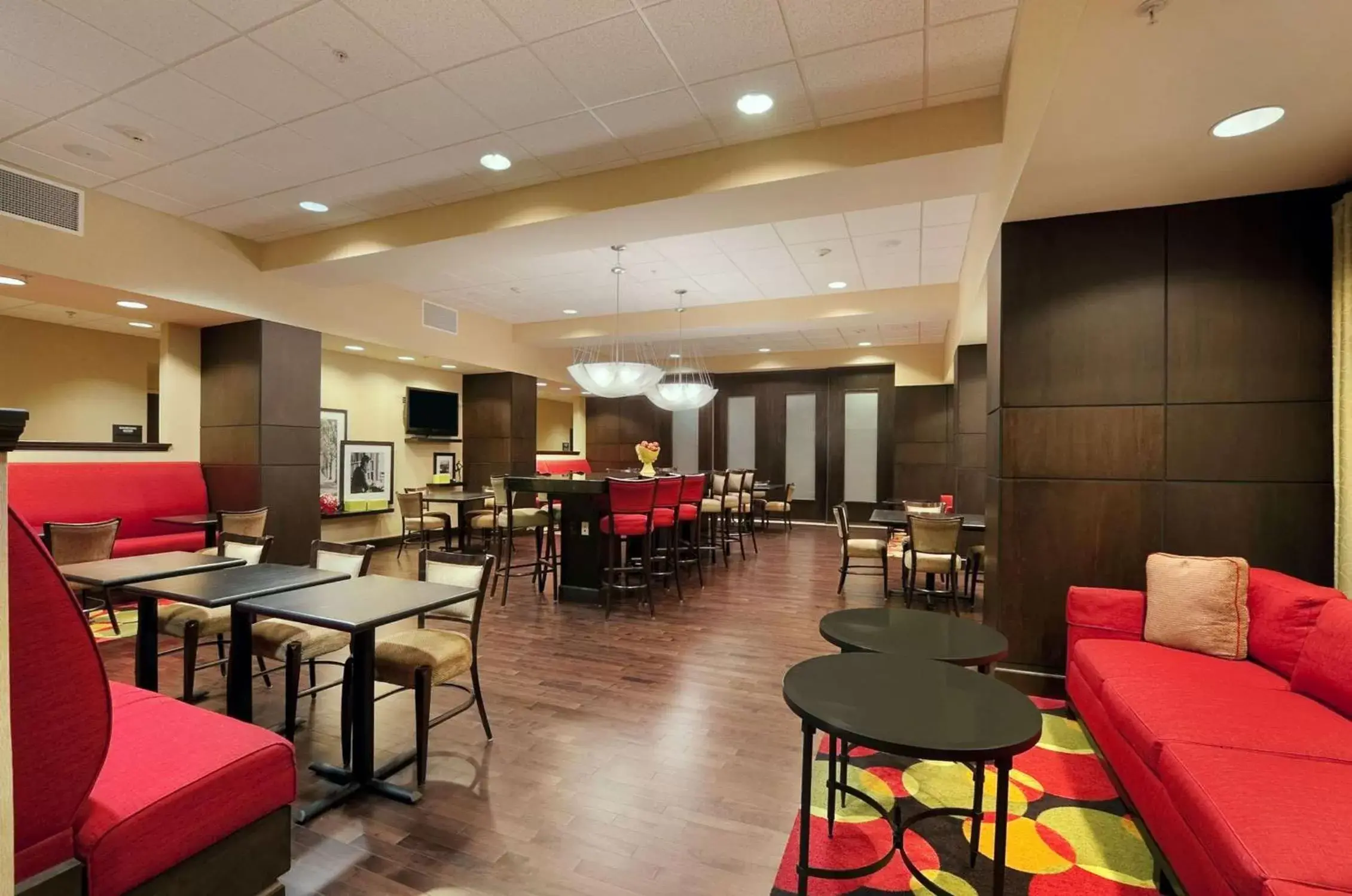 Lobby or reception, Restaurant/Places to Eat in Hampton Inn By Hilton Jacksonville