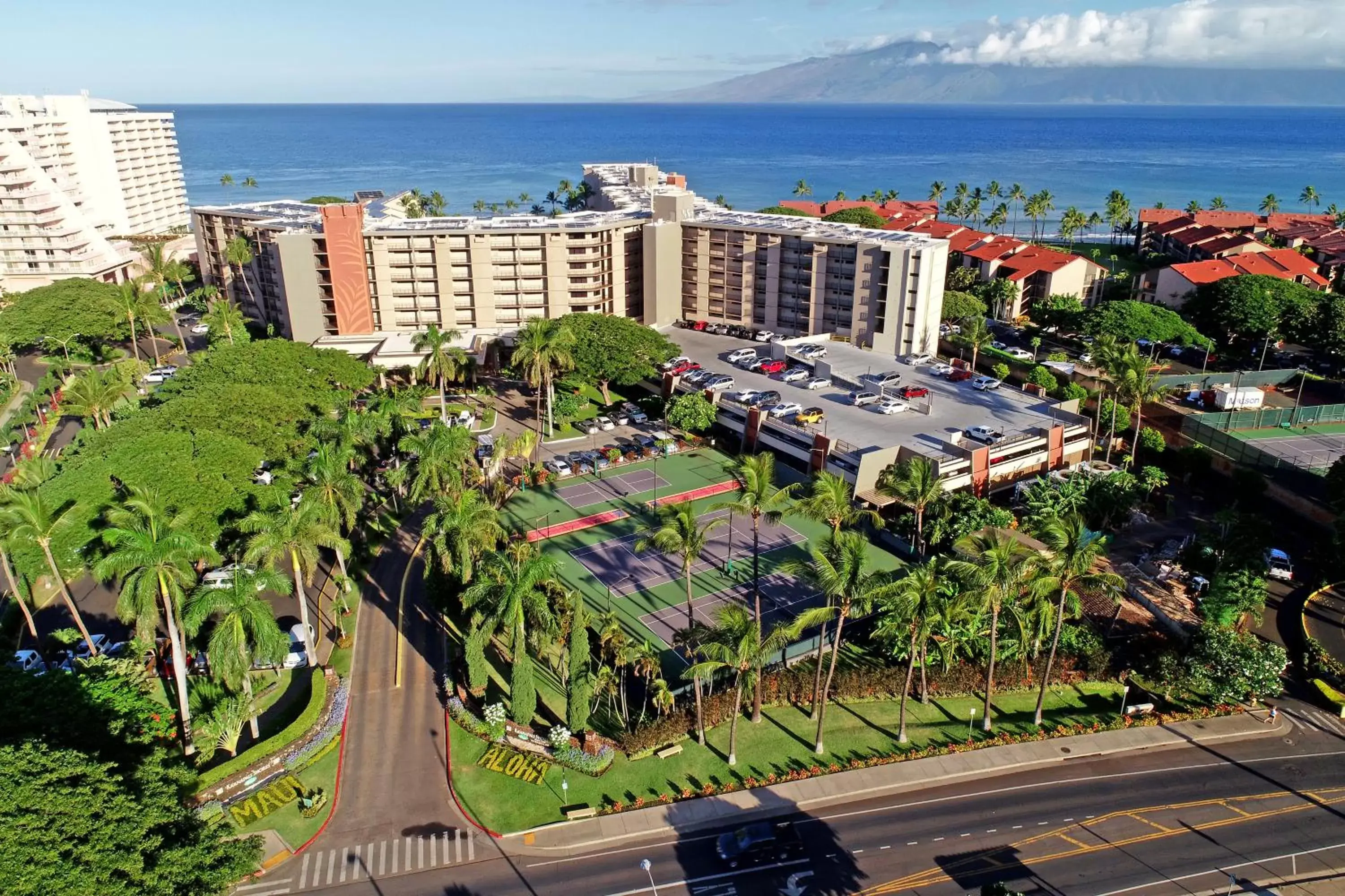 Bird's eye view, Bird's-eye View in Aston Kaanapali Shores