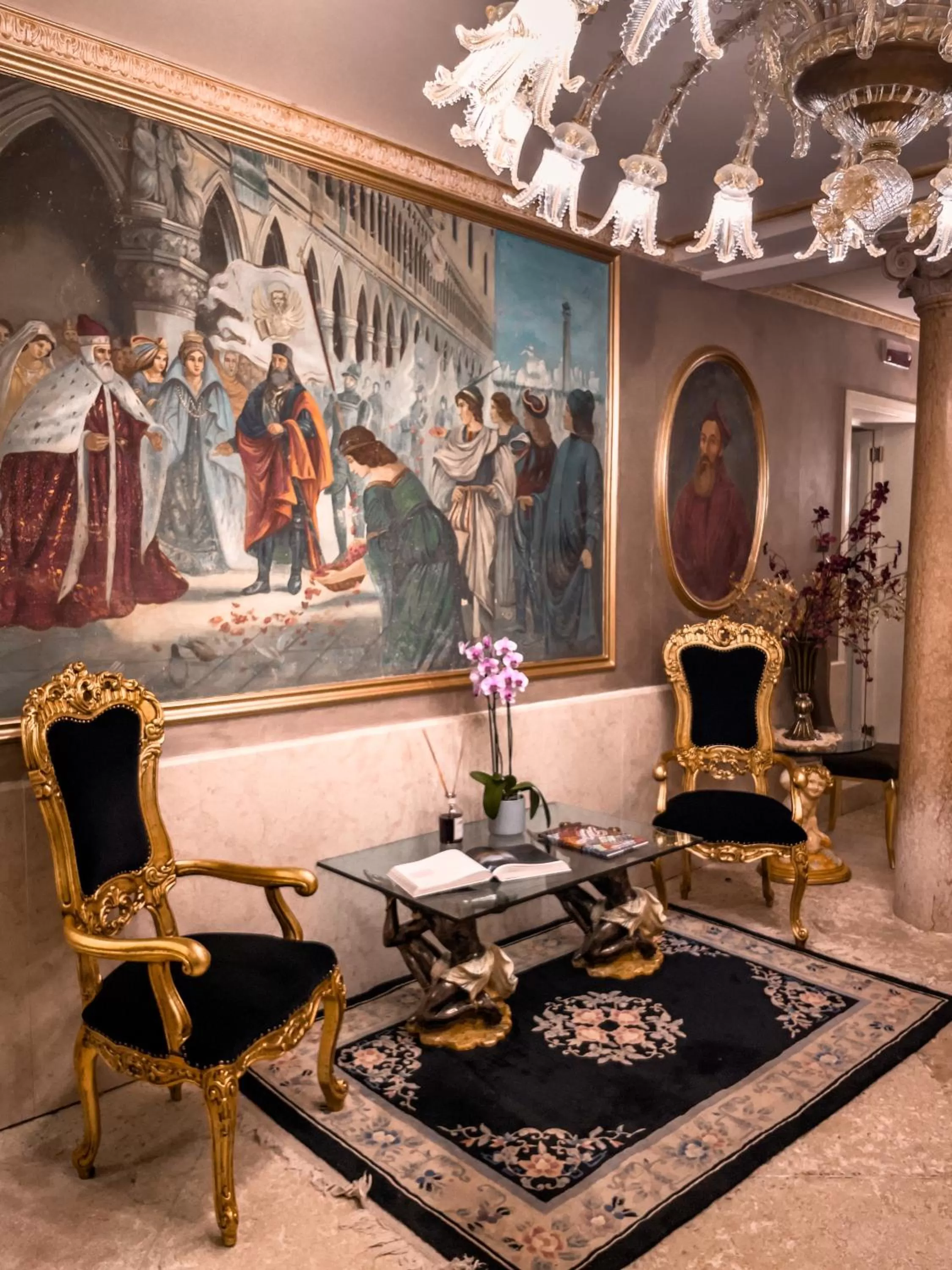 Lobby or reception in EGO' Boutique Hotel - The Silk Road