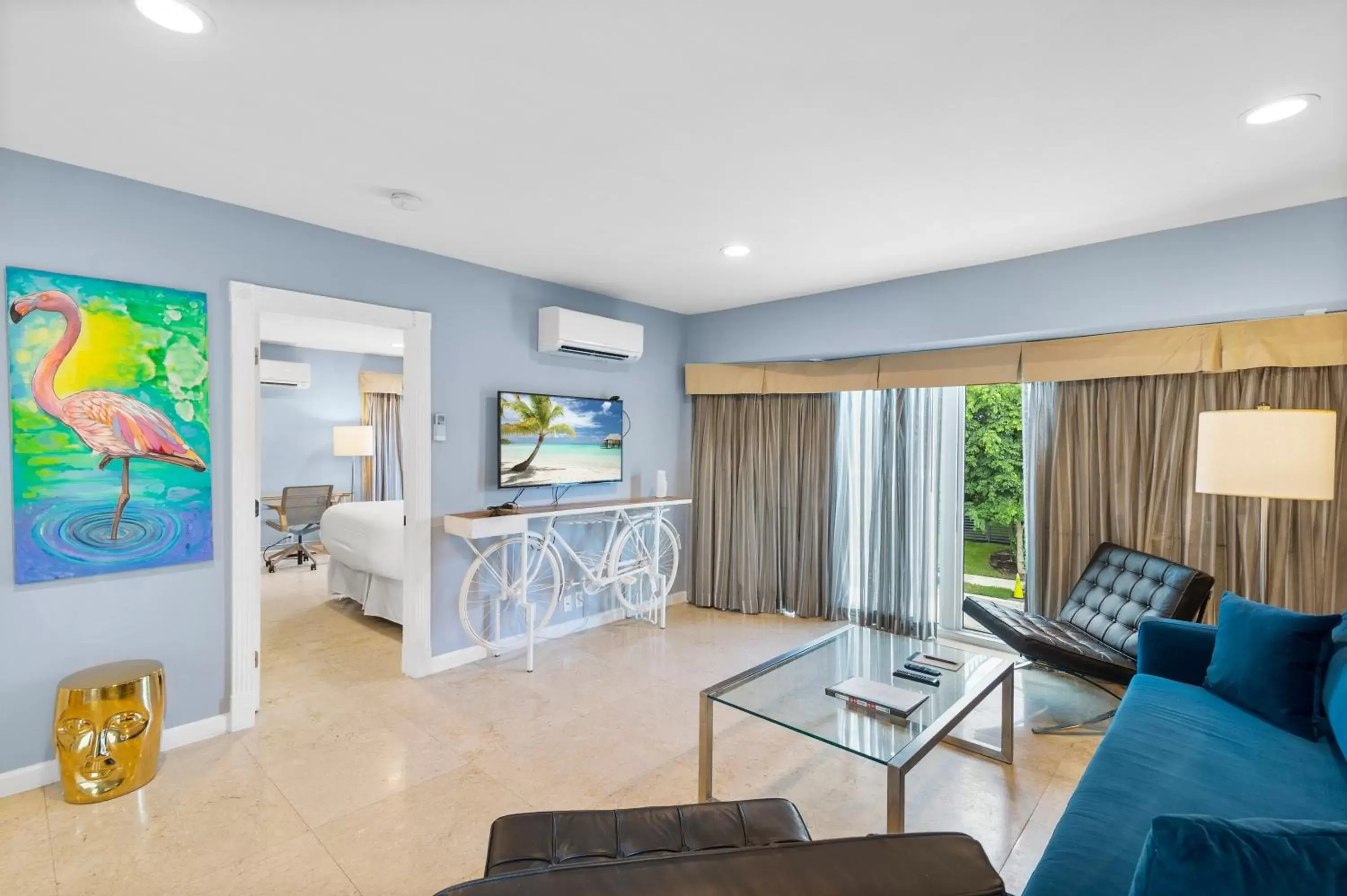 Living room, Seating Area in Isle of Venice Residence and Marina