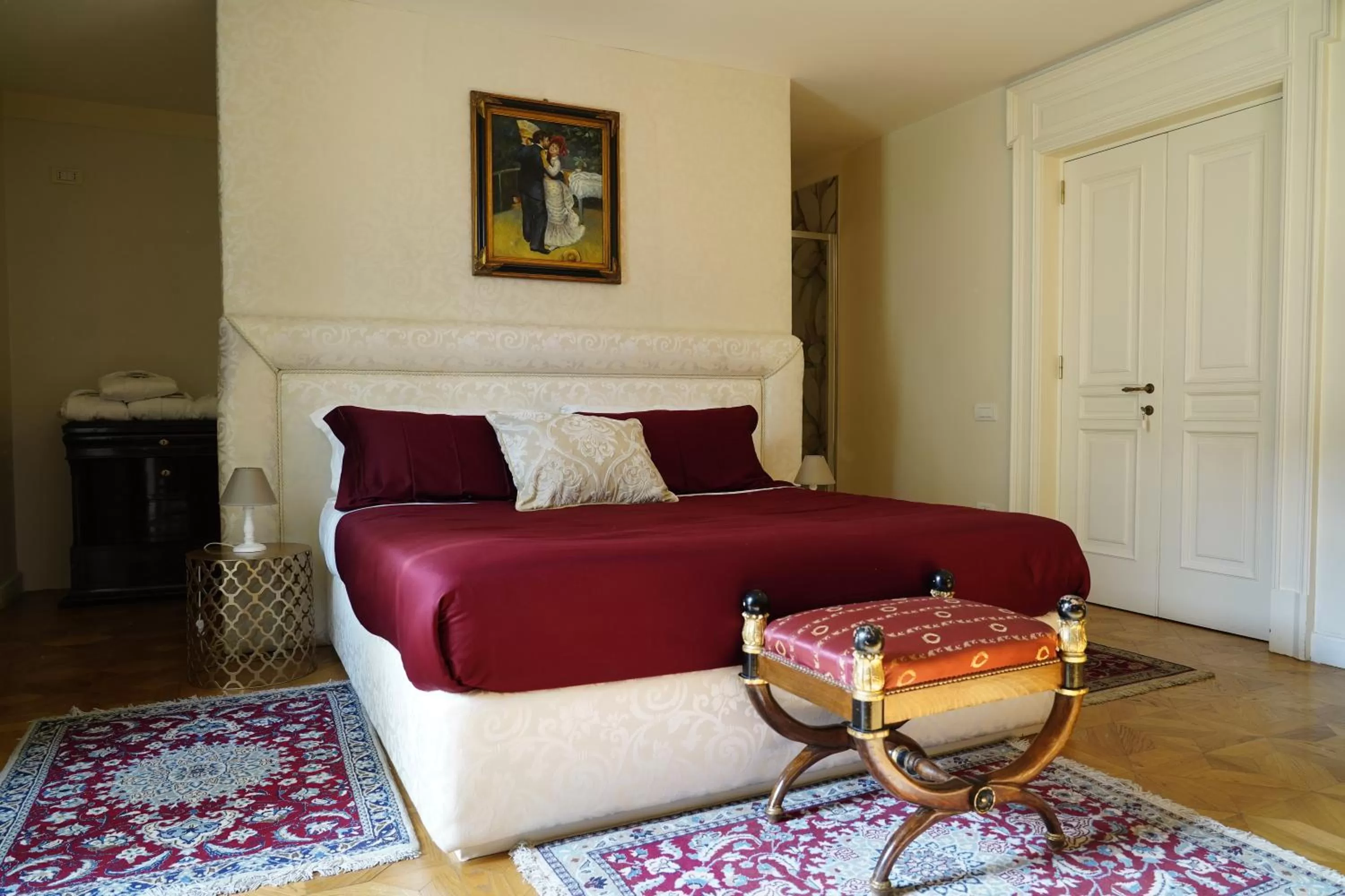 Bed in Sisuites
