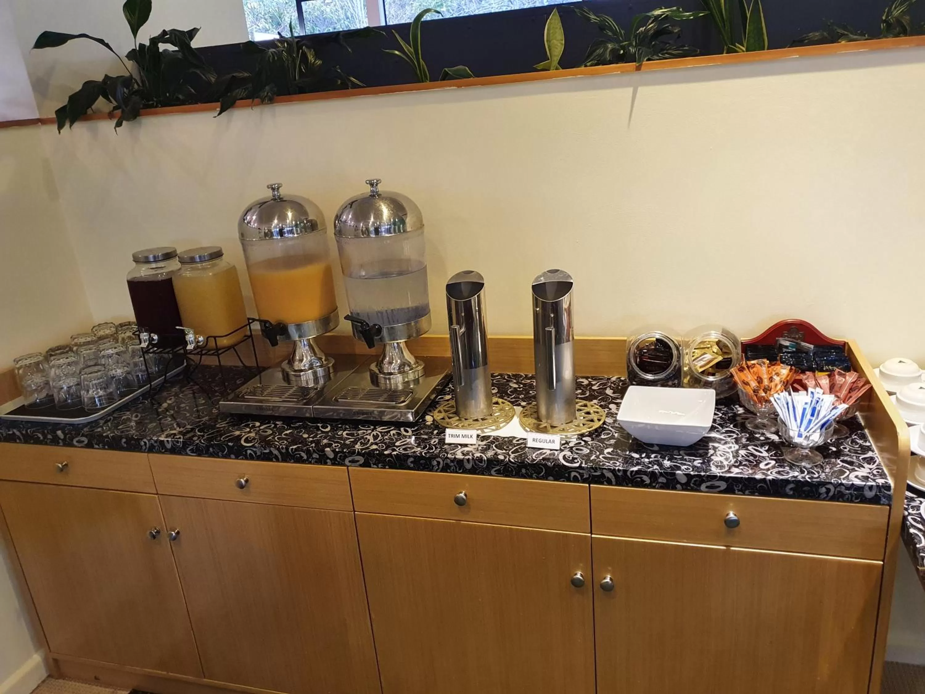 Breakfast in Paihia Pacific Resort Hotel