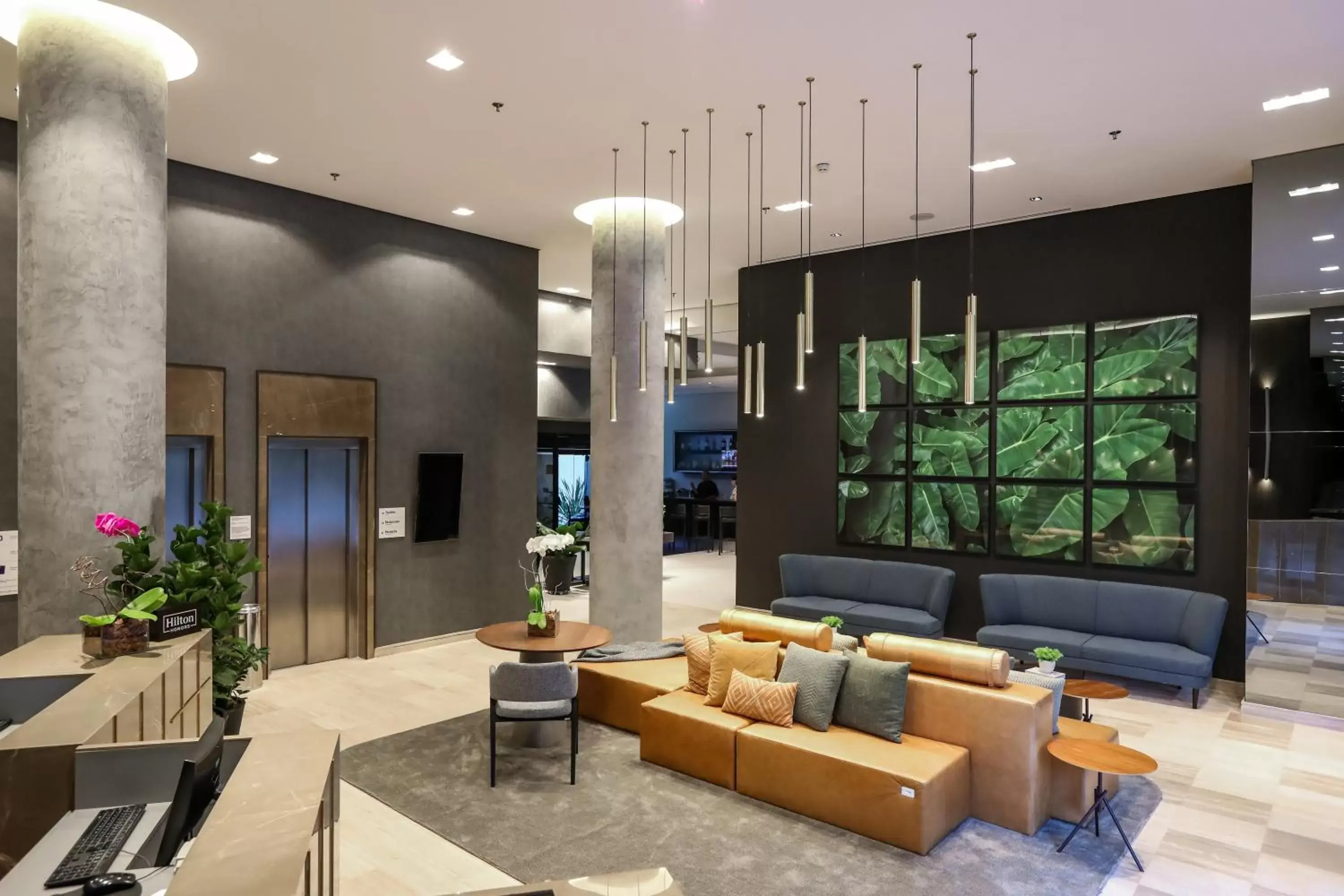 Lobby or reception in Double Tree by Hilton São Paulo Itaim Lobby or reception in Double Tree by Hilton São Paulo Itaim