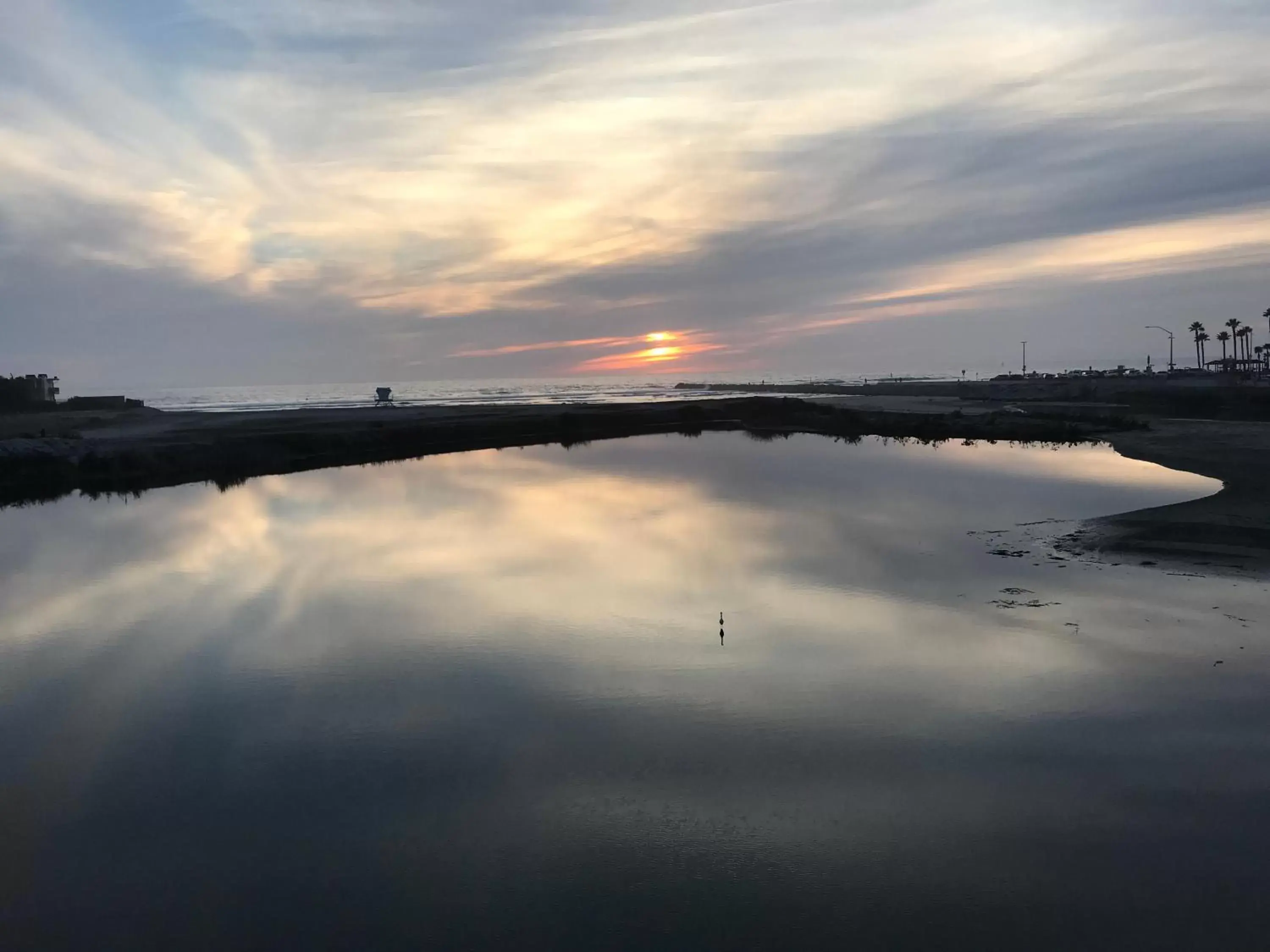 Beach in Days Inn by Wyndham Oceanside