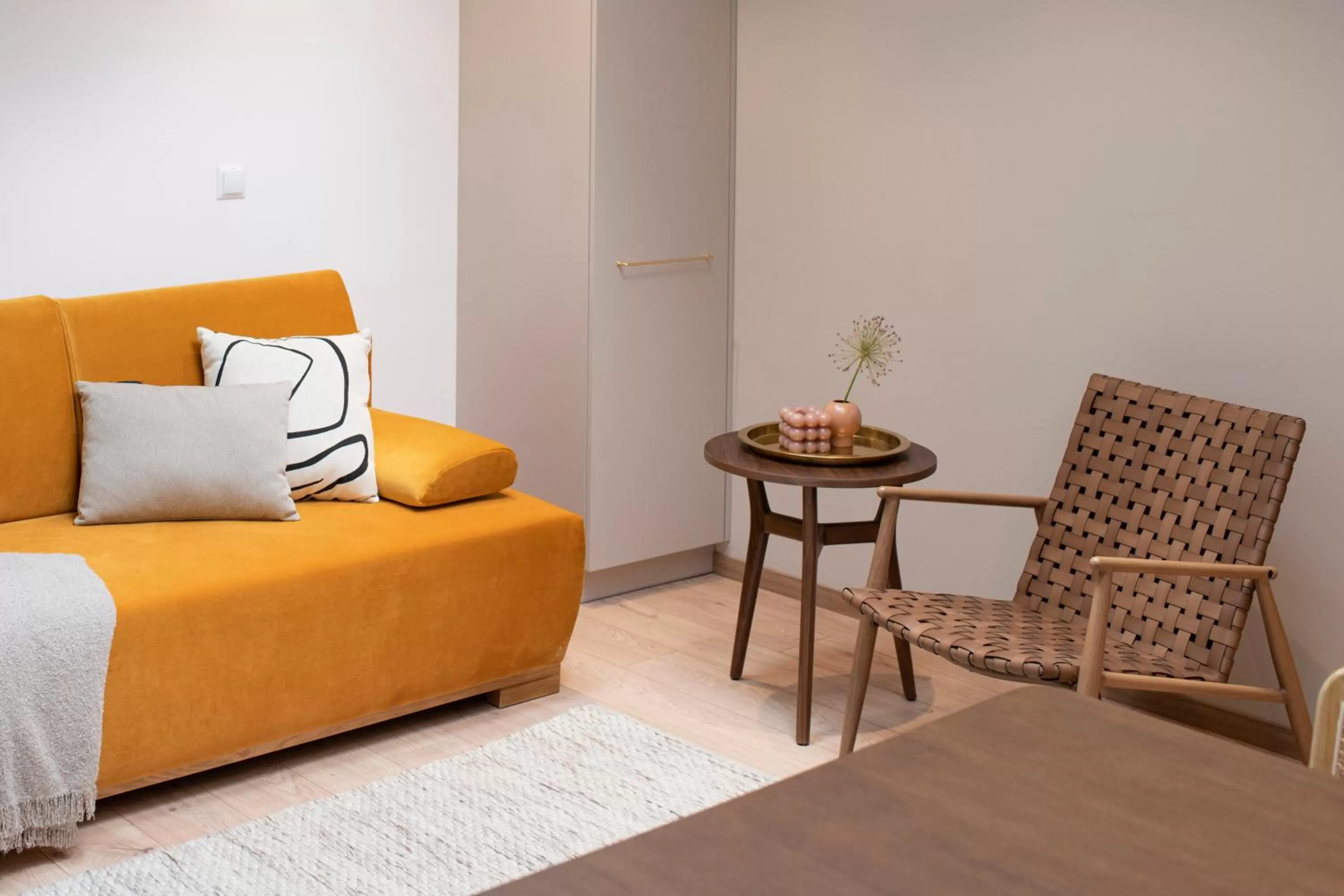 Living room in Monciak55 Sopot Apartments