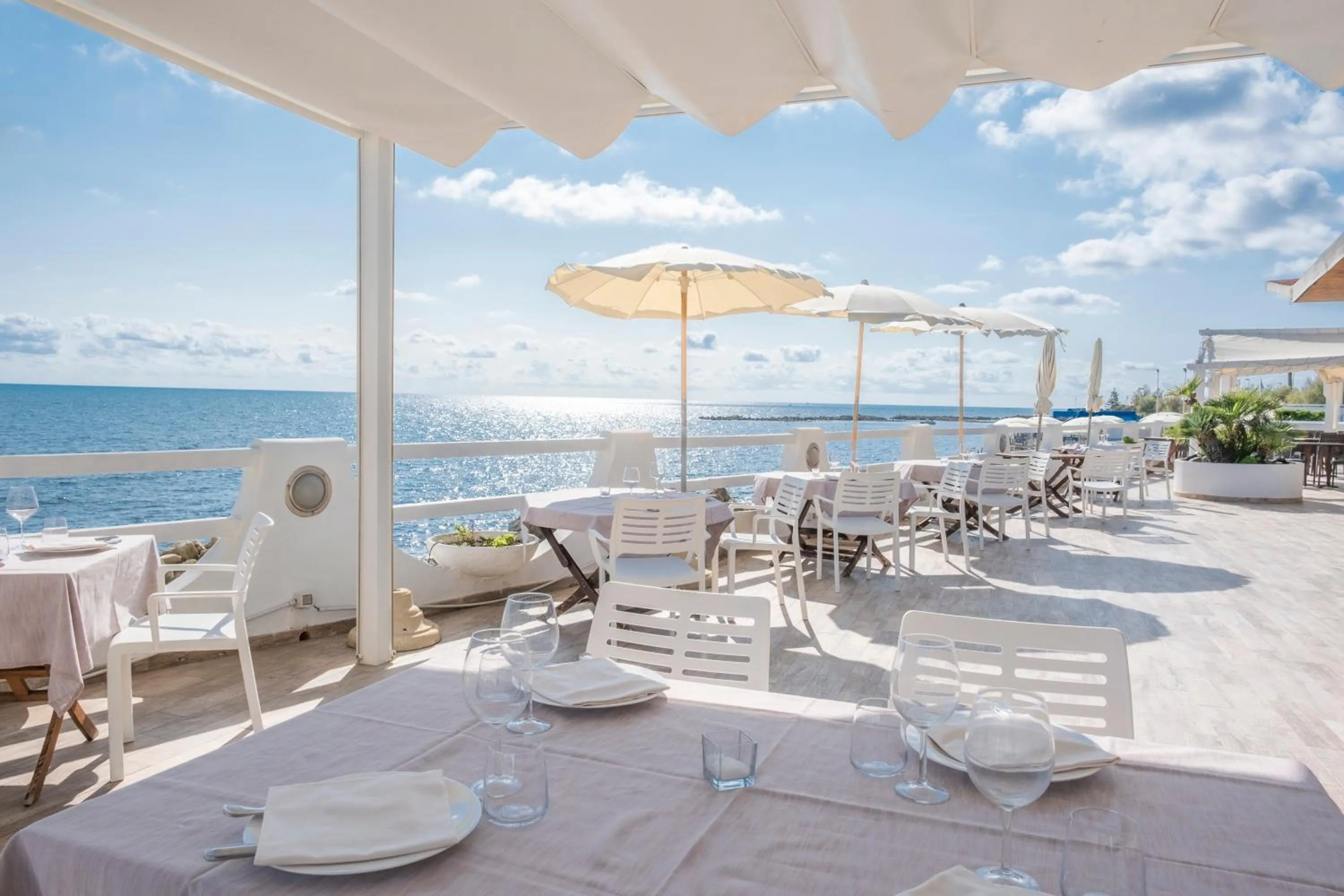 Breakfast in Hotel Cavalluccio Marino