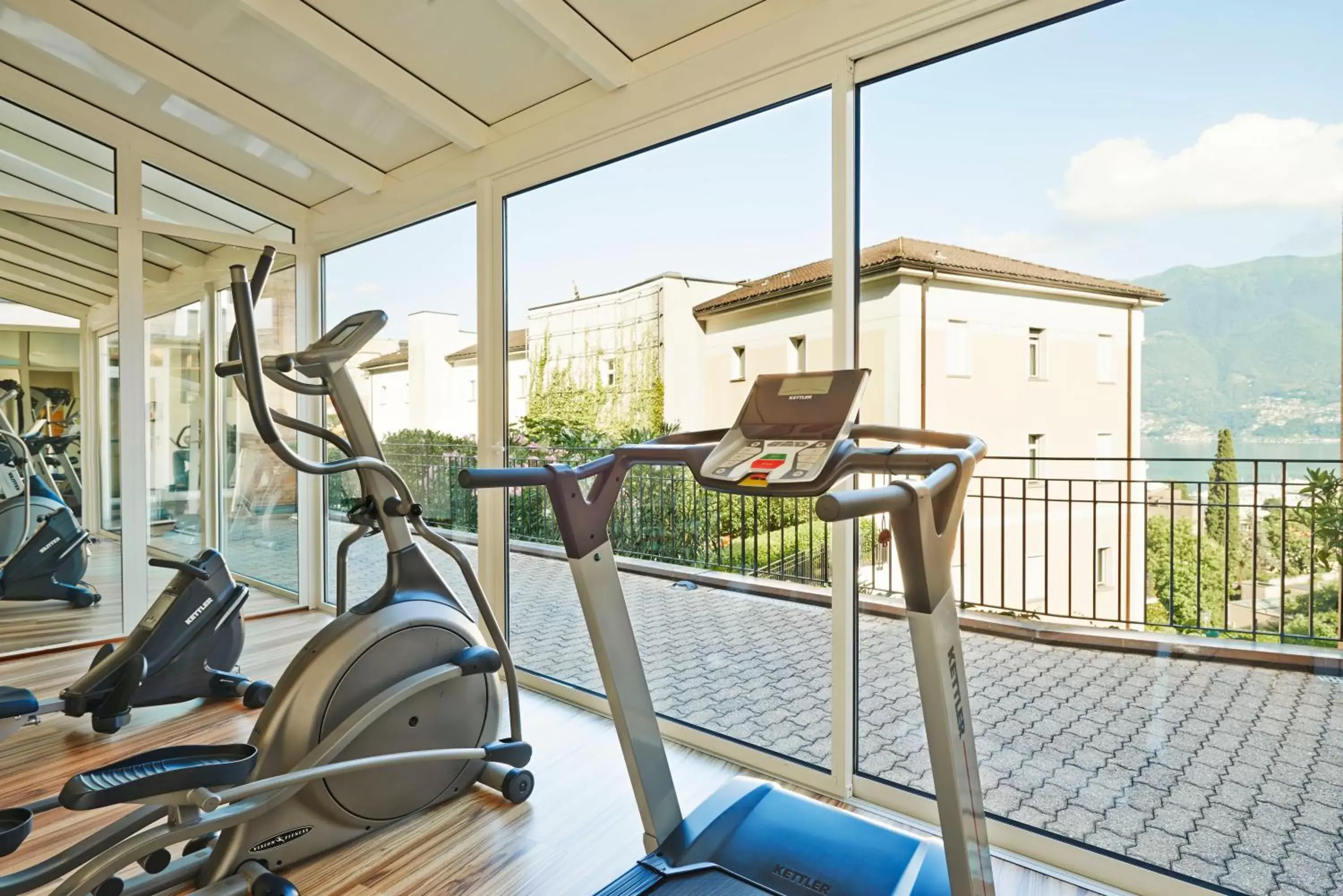 Fitness centre/facilities, Fitness Center/Facilities in Hotel Belvedere Locarno