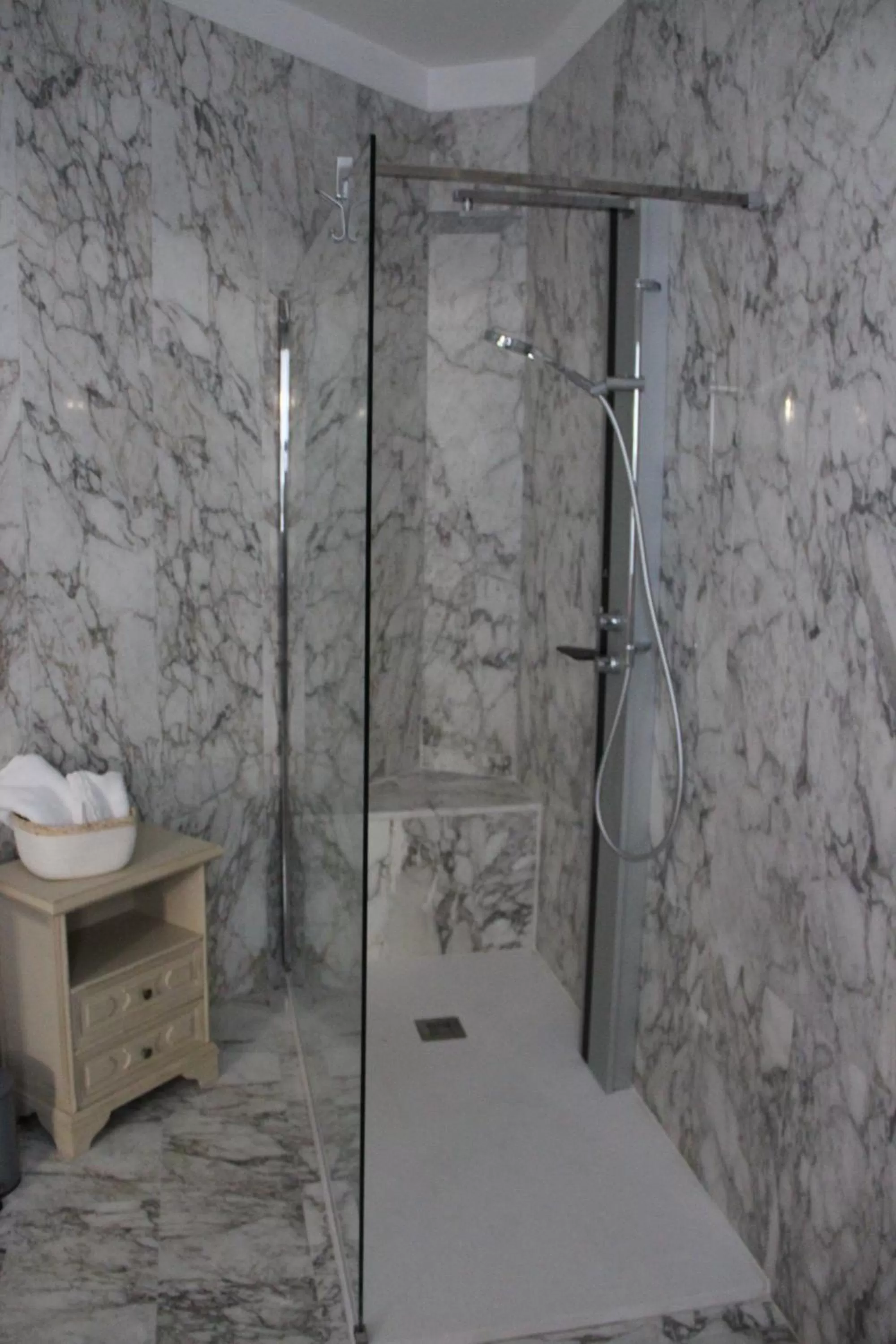 Bathroom in Il Giardino della Scuncerta