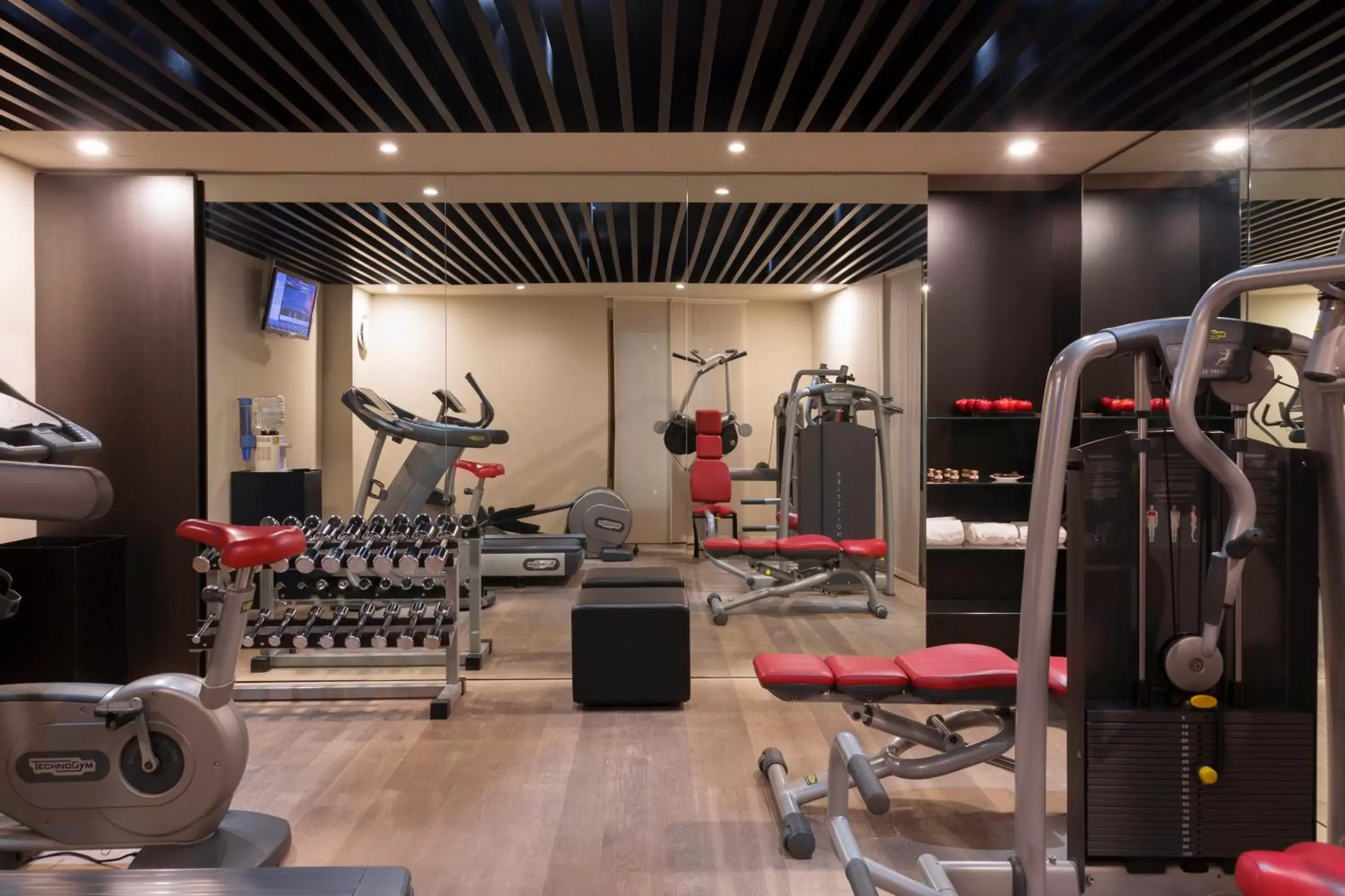 Fitness centre/facilities, Fitness Center/Facilities in STRAF, Milan, a Member of Design Hotels