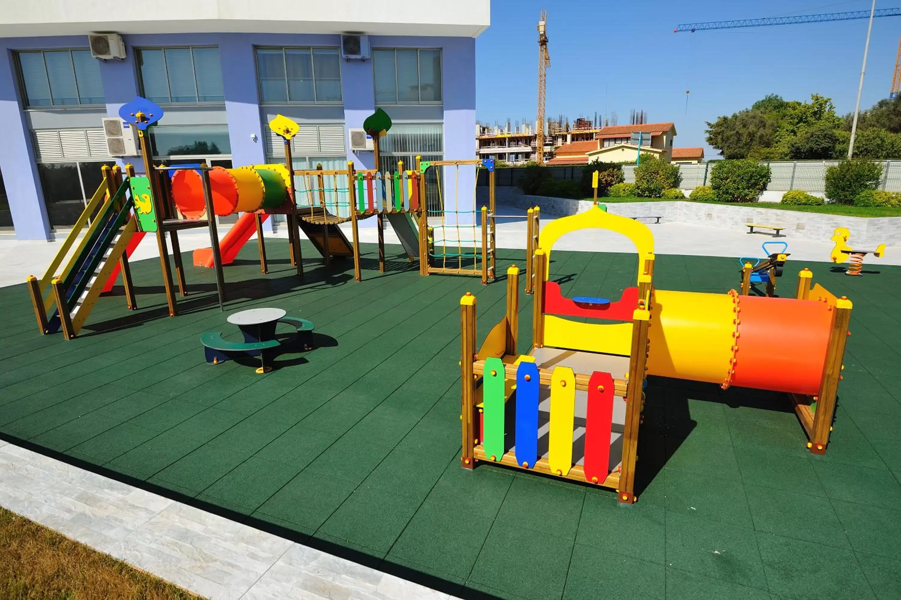 Children play ground, Children's Play Area in Oceano Atlantico Apartamentos Turisticos