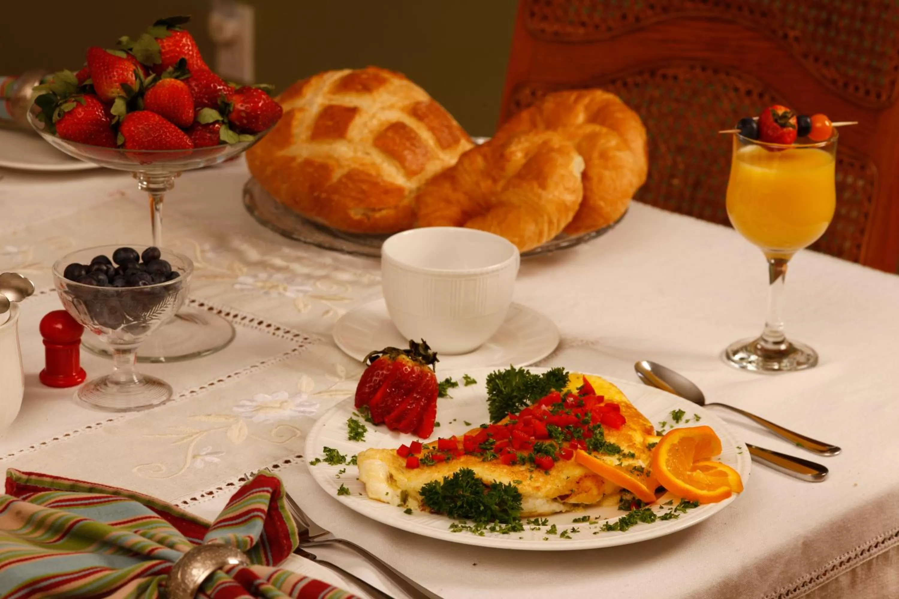 Lunch in Au Virage B&B