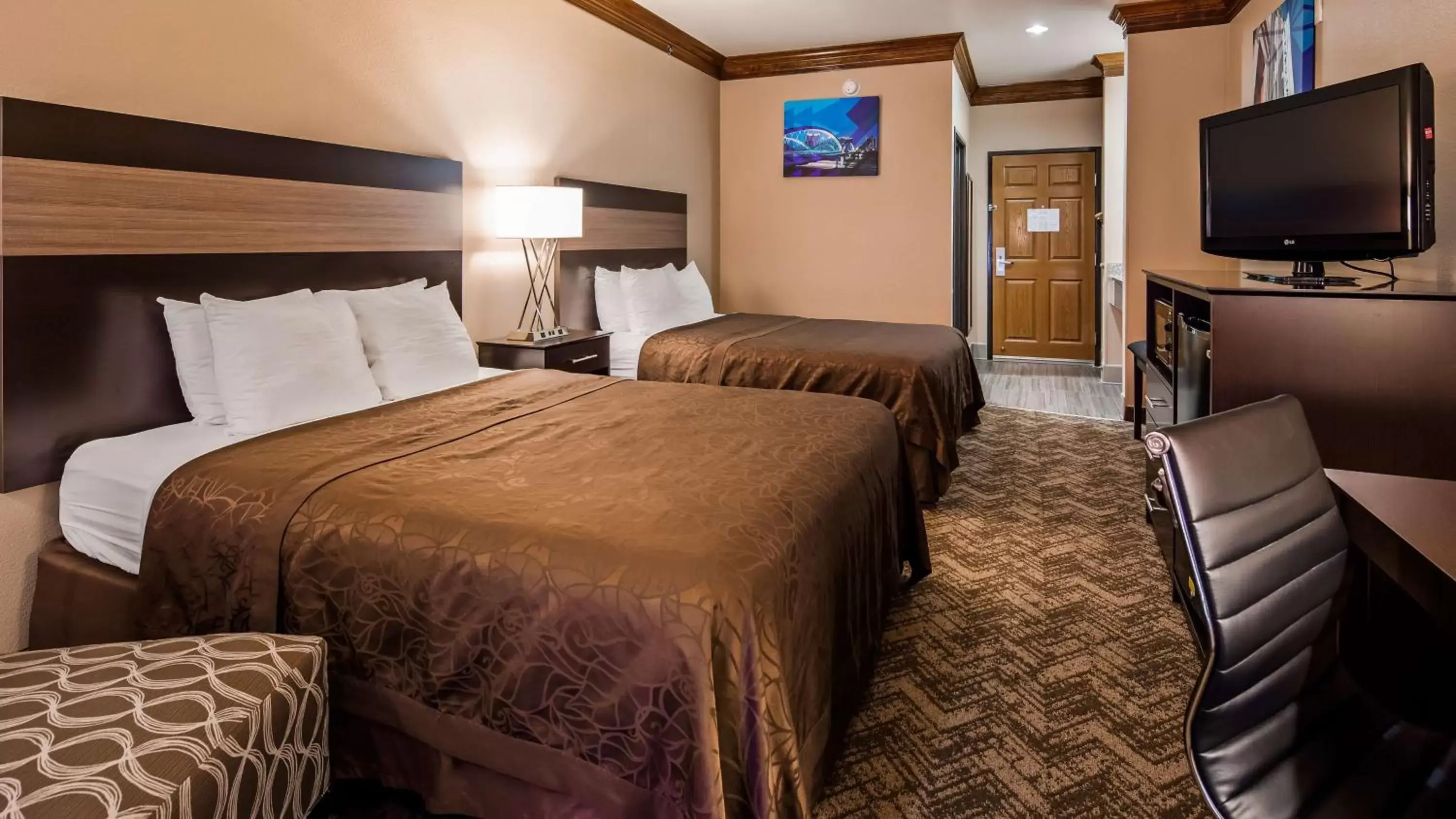 Photo of the whole room, Bed in Best Western Fort Worth Inn and Suites