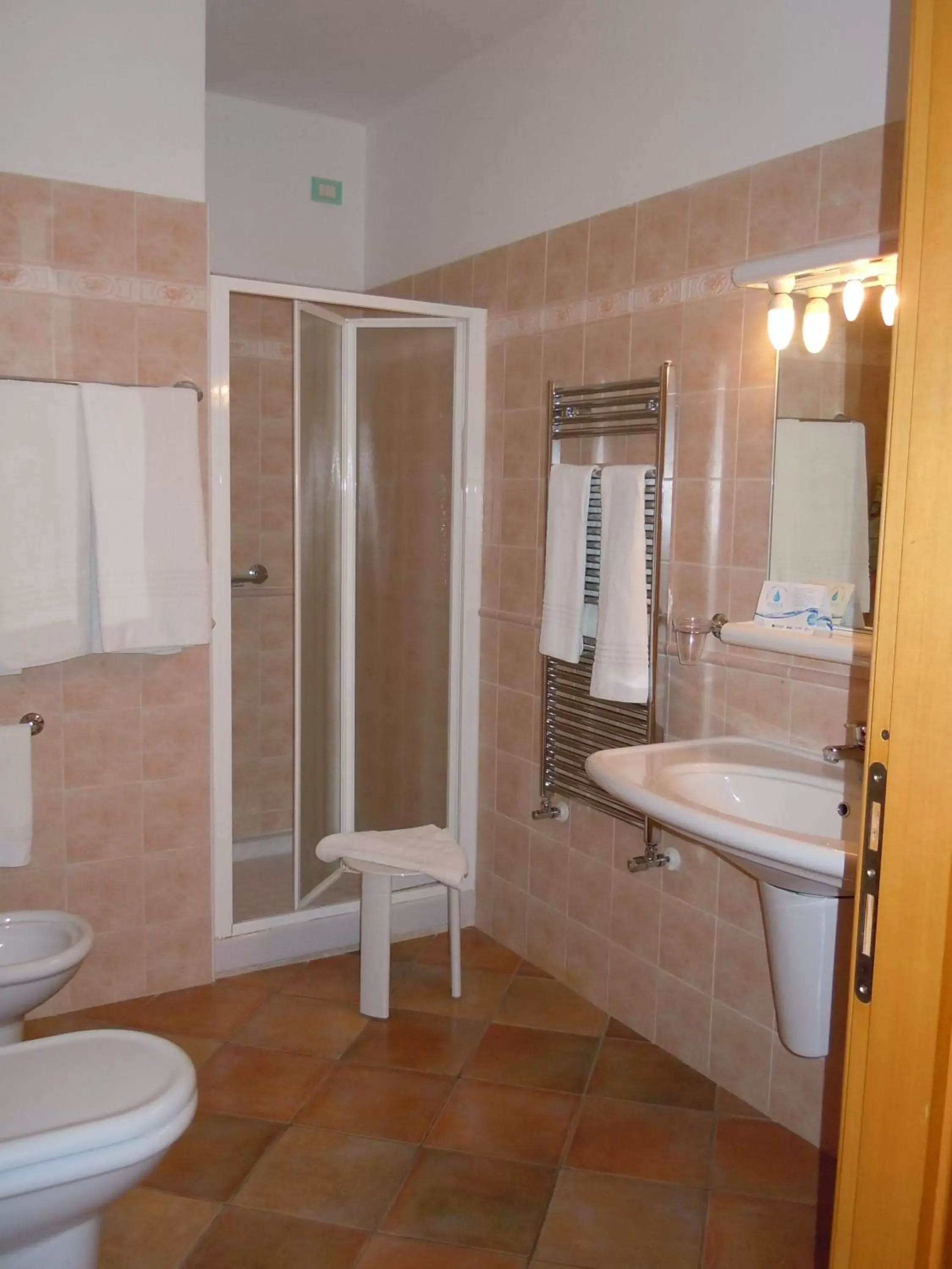 Bathroom in Il Castello