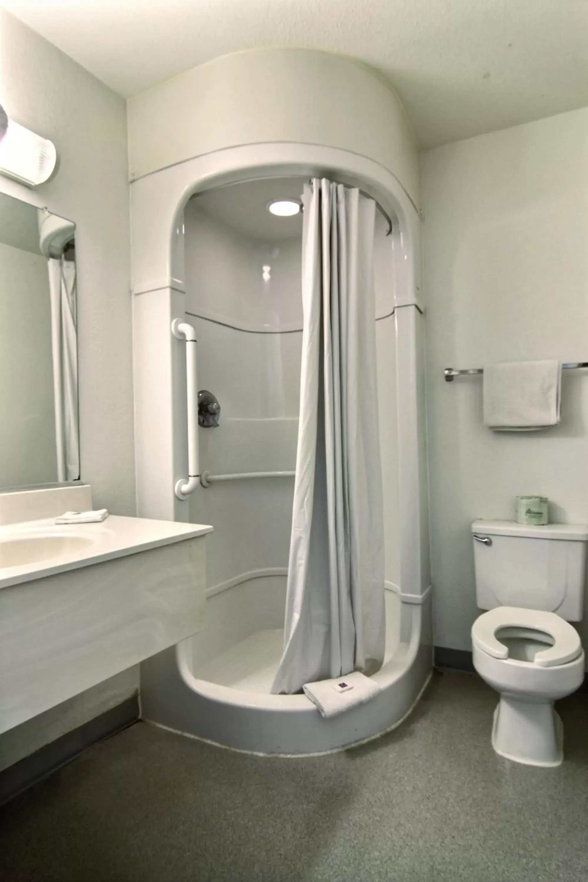 Bathroom in Motel 6-Grants, NM