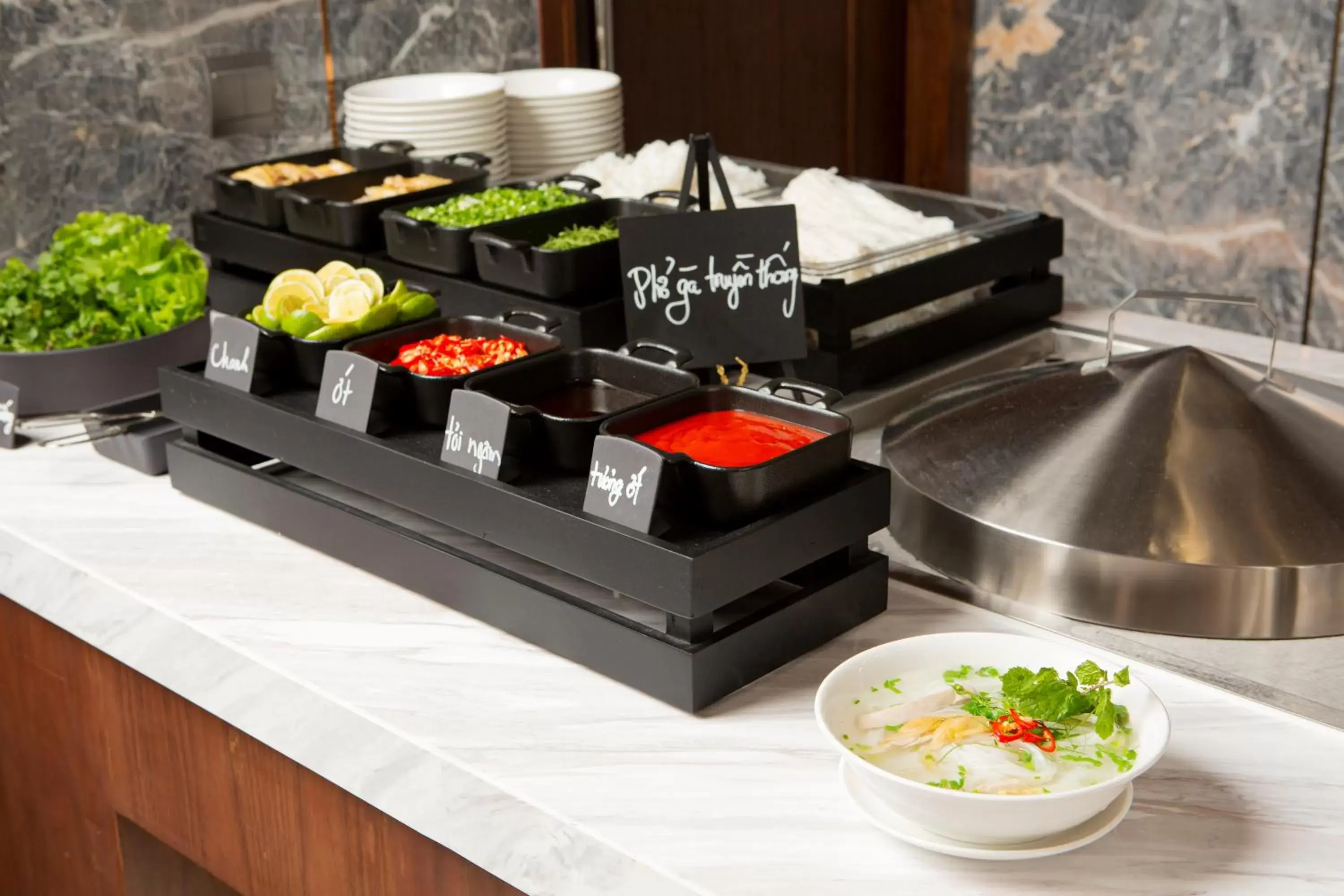 Food in D'Lecia Ha Long Hotel Food in D'Lecia Ha Long Hotel