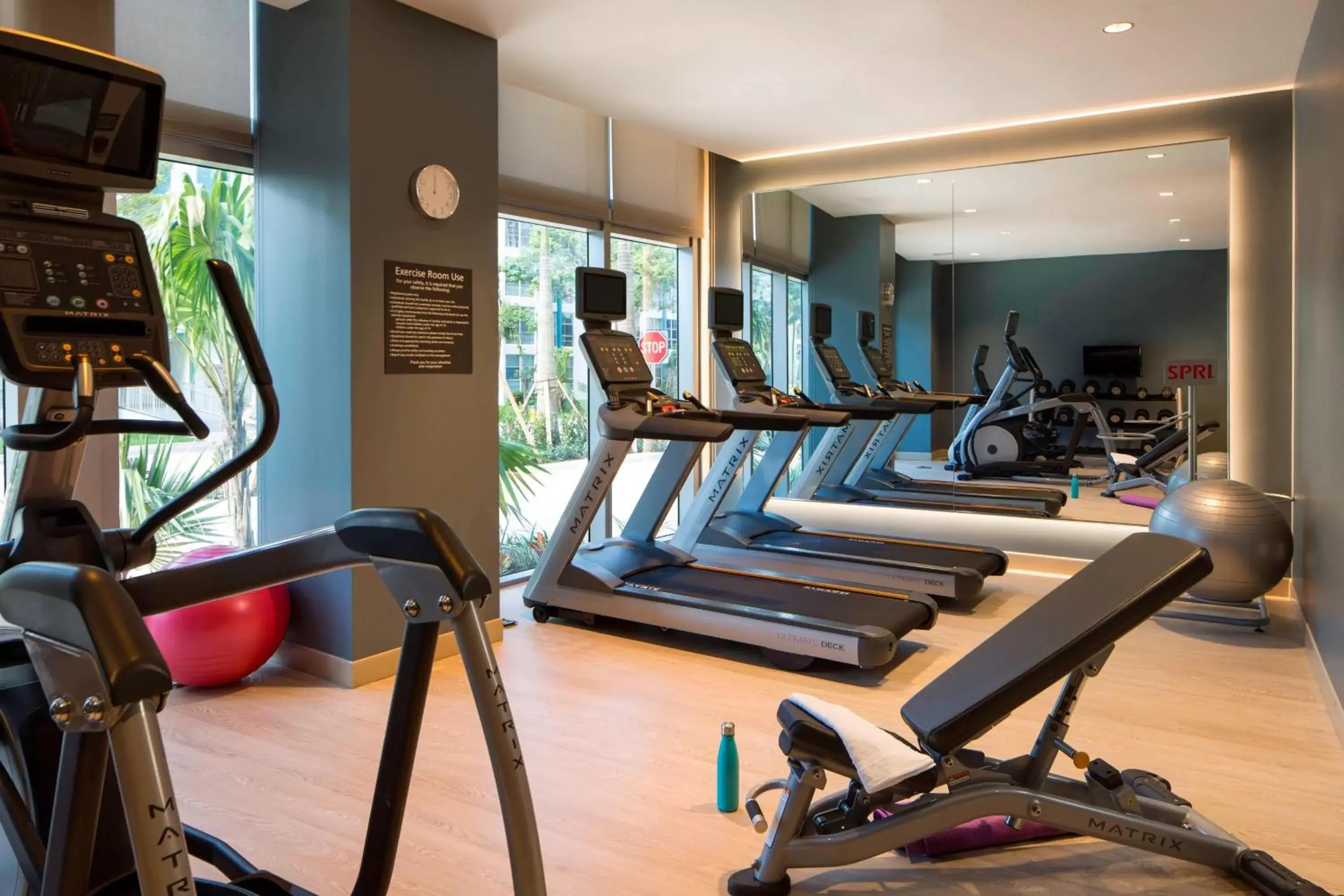 Fitness centre/facilities, Fitness Center/Facilities in Residence Inn Miami Sunny Isles Beach